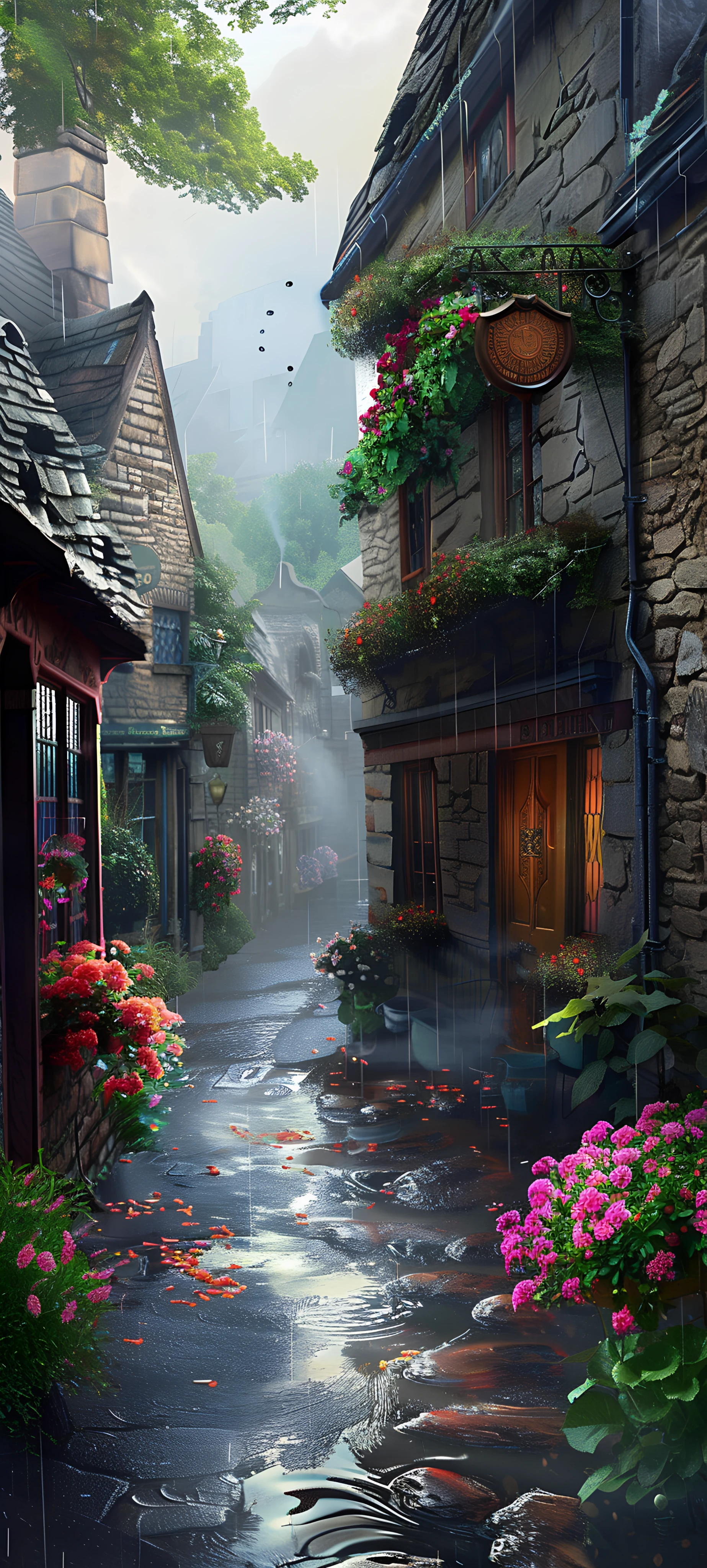 Seasons Wallpapers 1847×4096 anime wallpaper