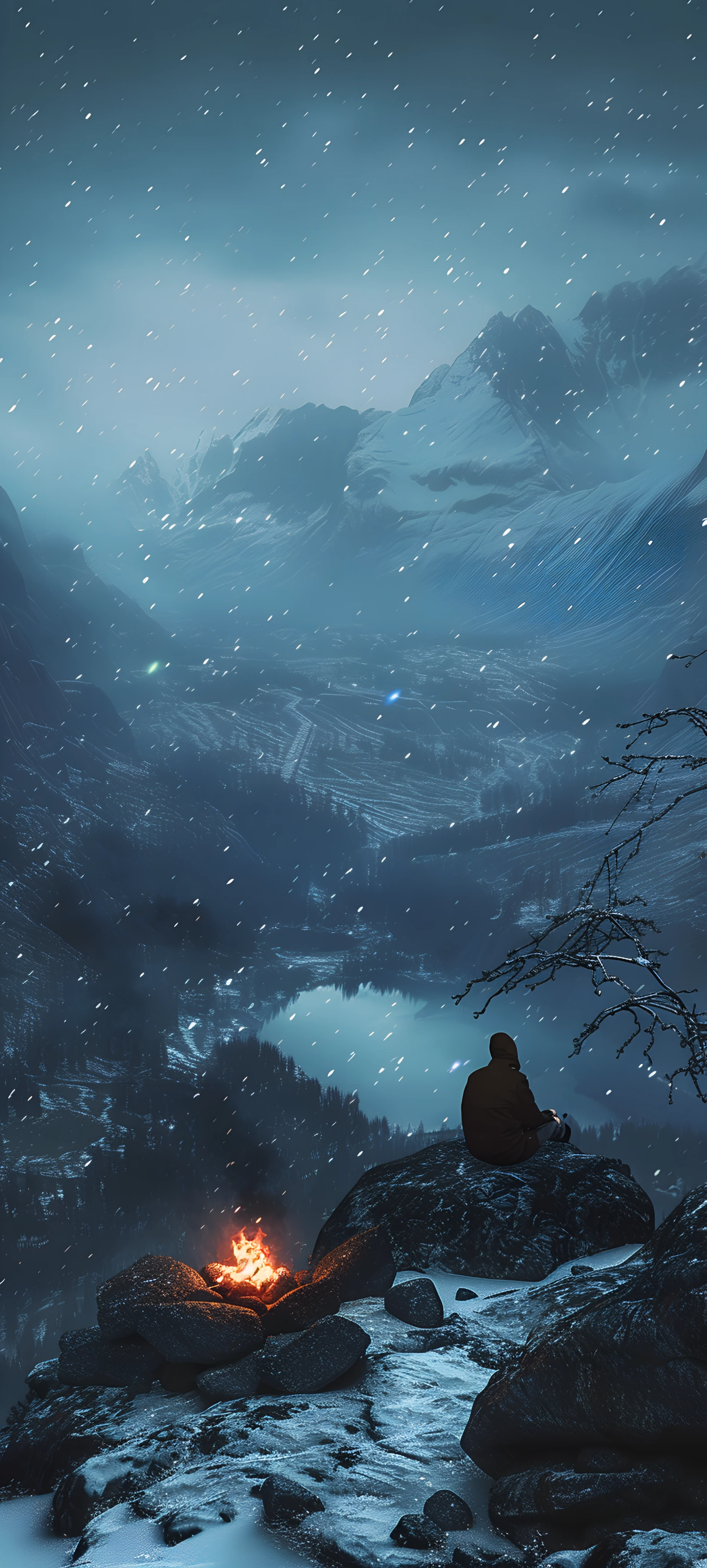 Seasons Wallpapers 1847×4096 anime wallpaper