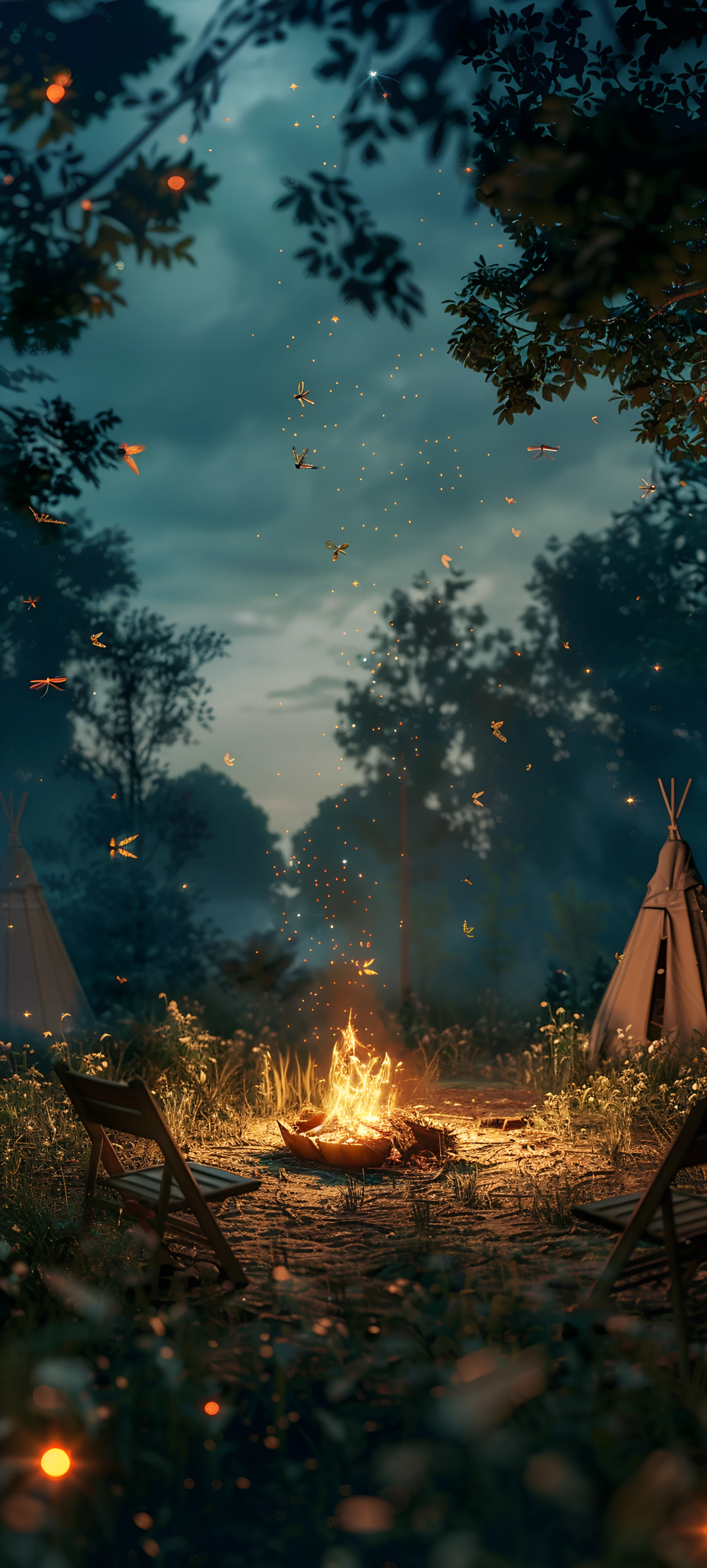 Seasons Wallpapers 1847×4096 anime wallpaper