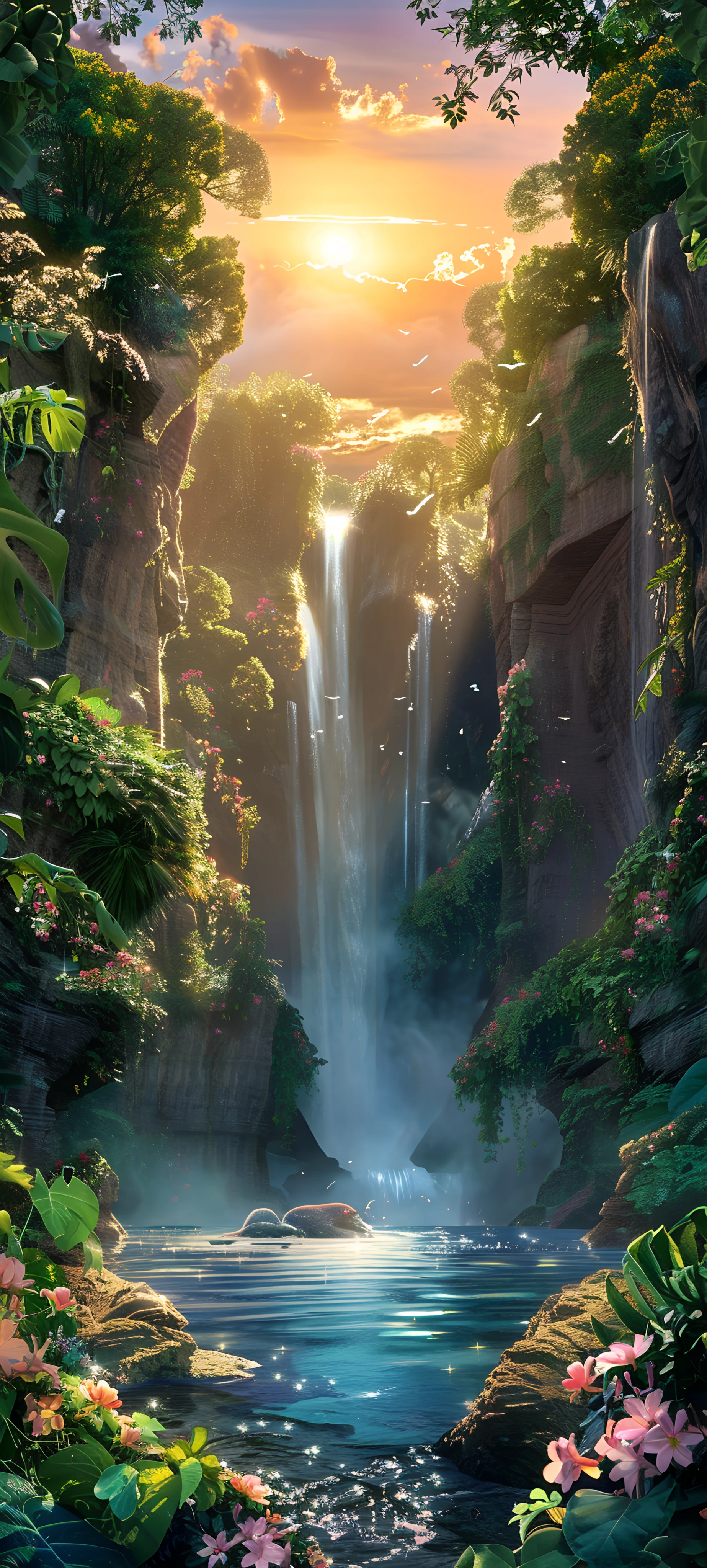 Seasons Wallpapers 1847×4096 anime wallpaper