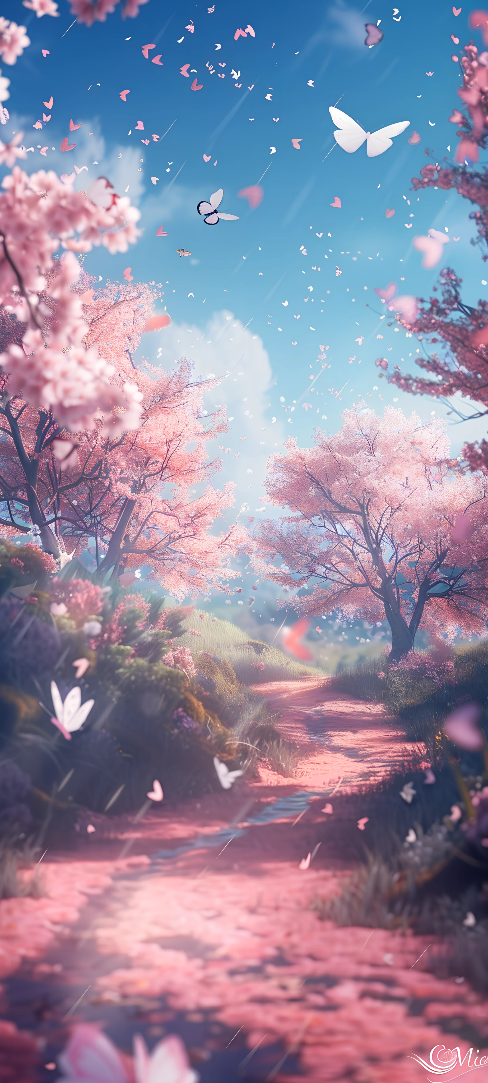 Seasons Wallpapers 1847×4096 anime wallpaper