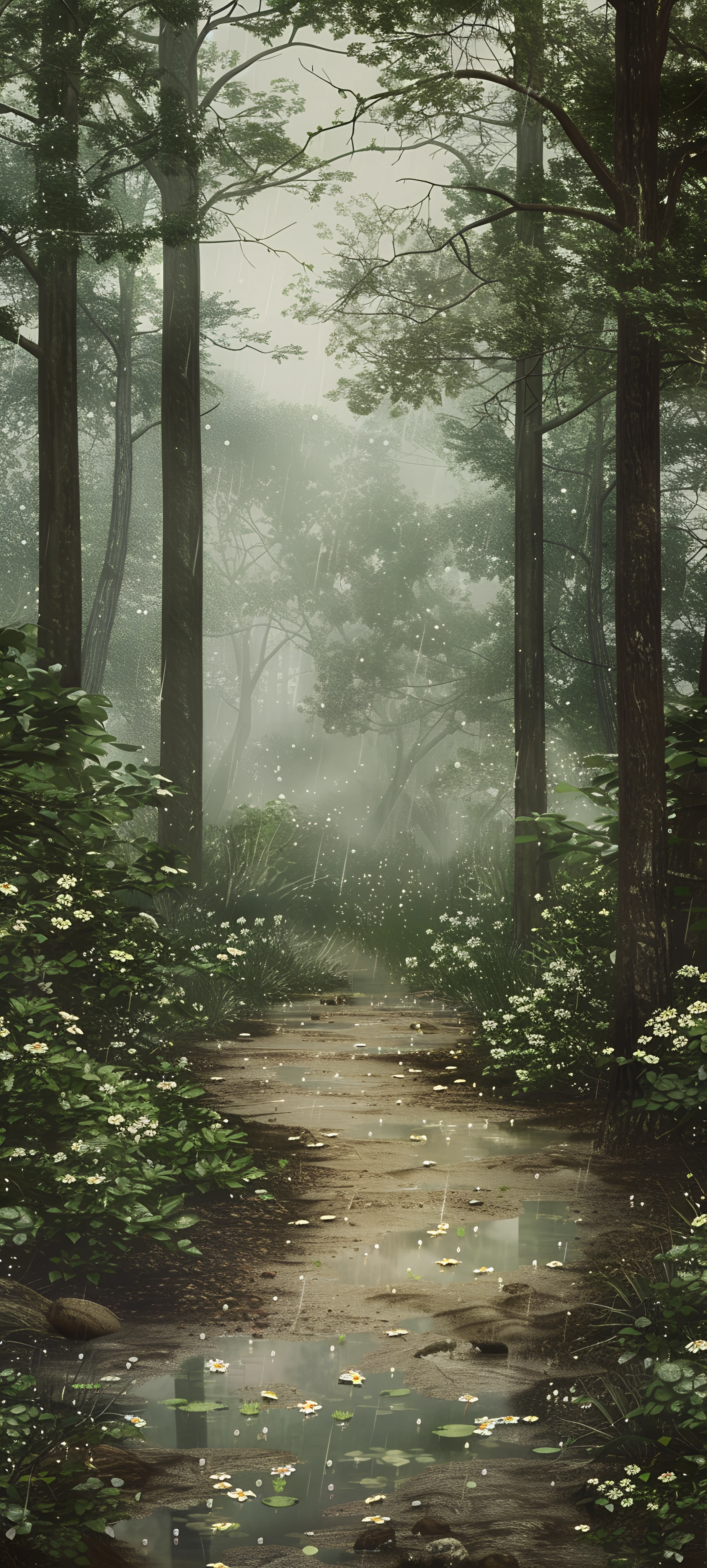 Seasons Wallpapers 1847×4096 anime wallpaper