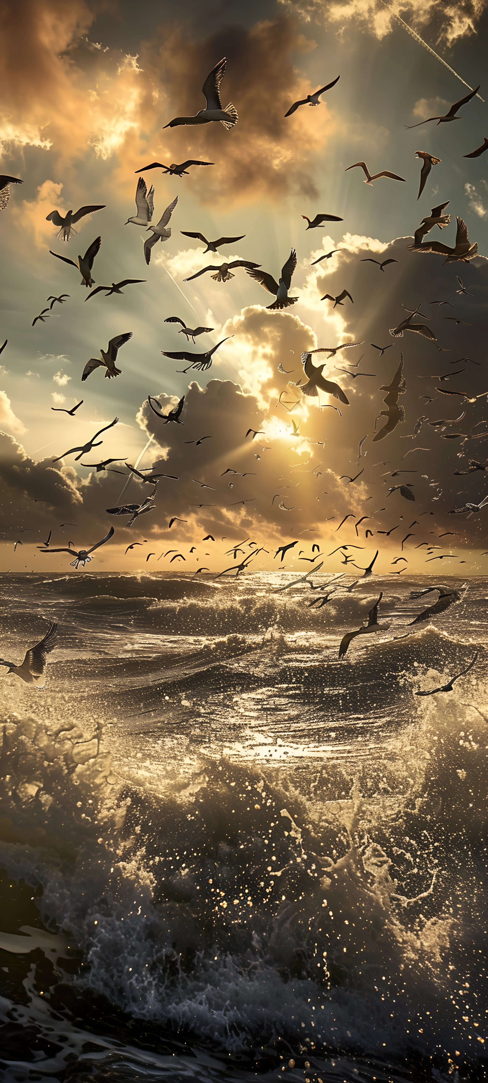 Seasons Wallpapers 1847×4096 anime wallpaper