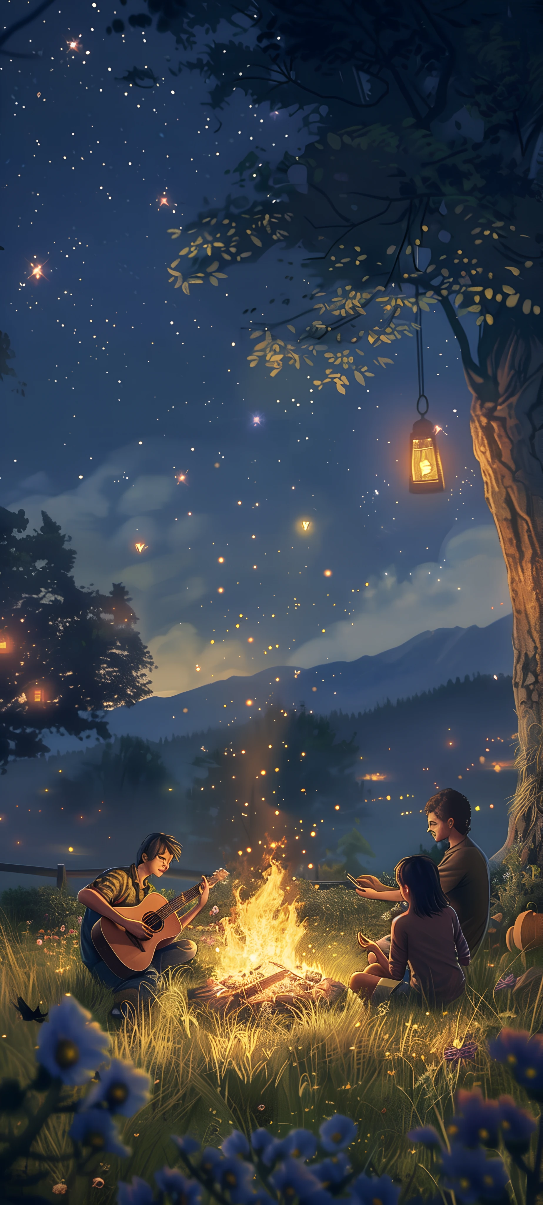 Seasons Wallpapers 1847×4096 anime wallpaper