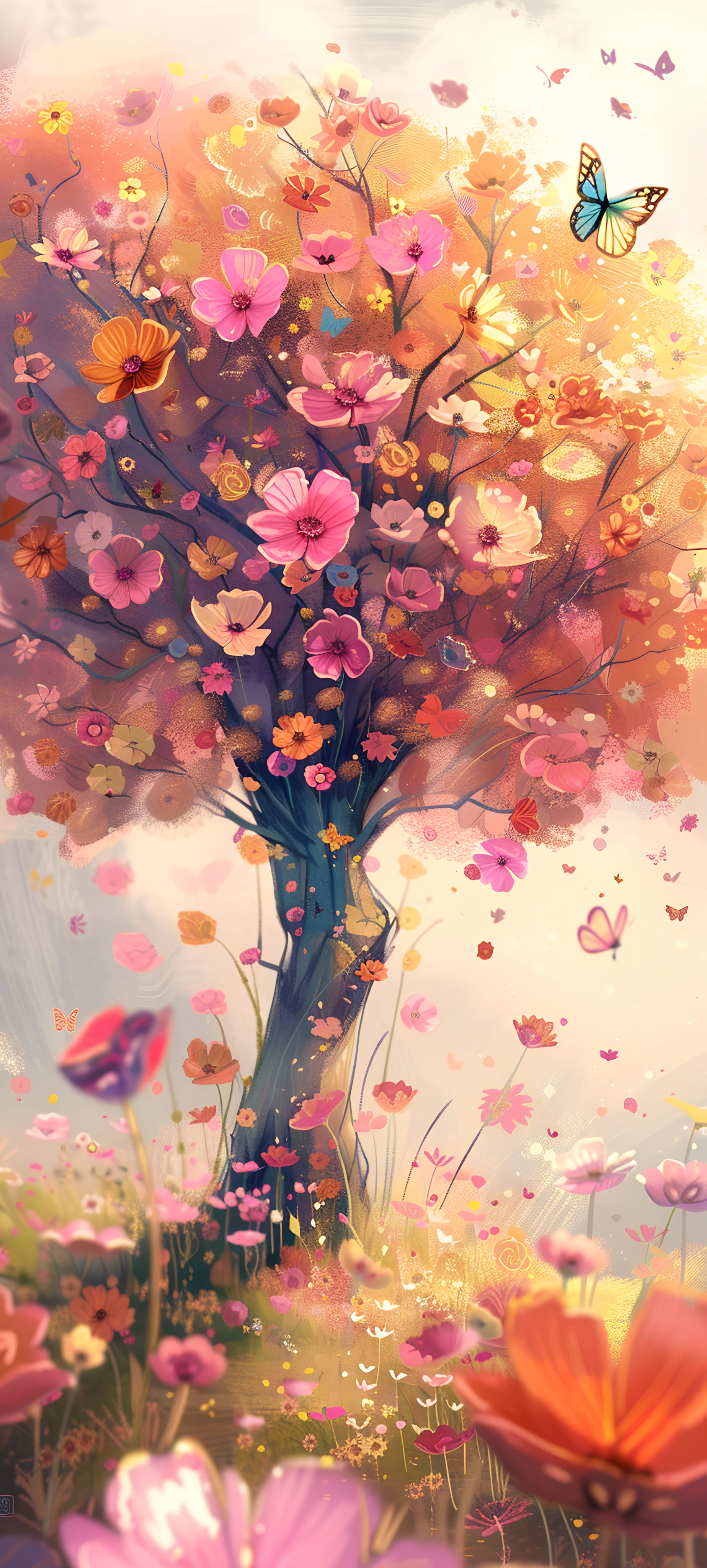 Seasons Wallpapers 1847×4096 anime wallpaper
