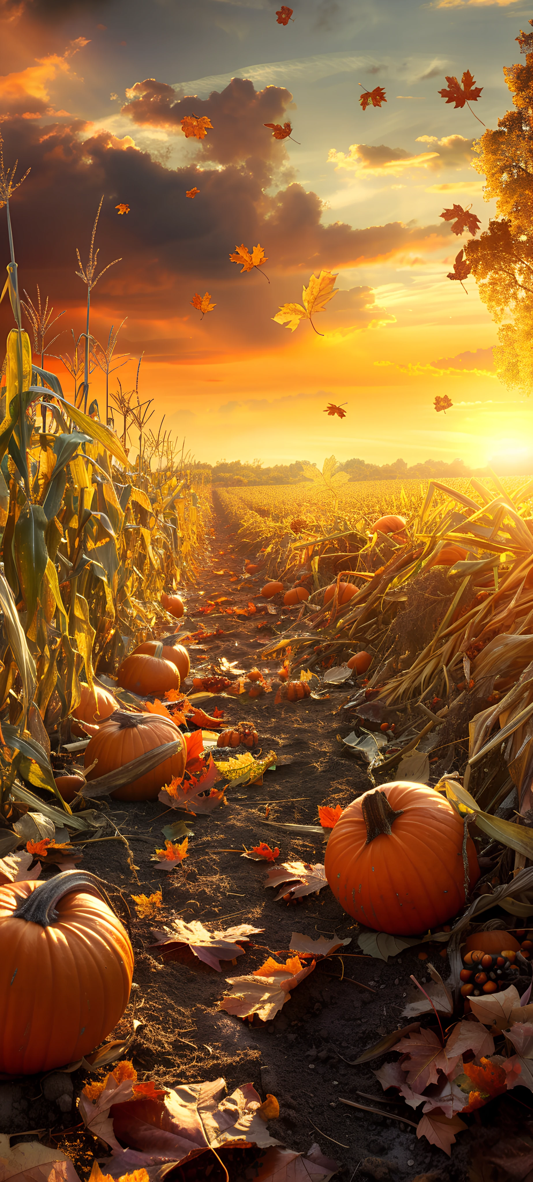 Seasons Wallpapers 1847×4096 anime wallpaper