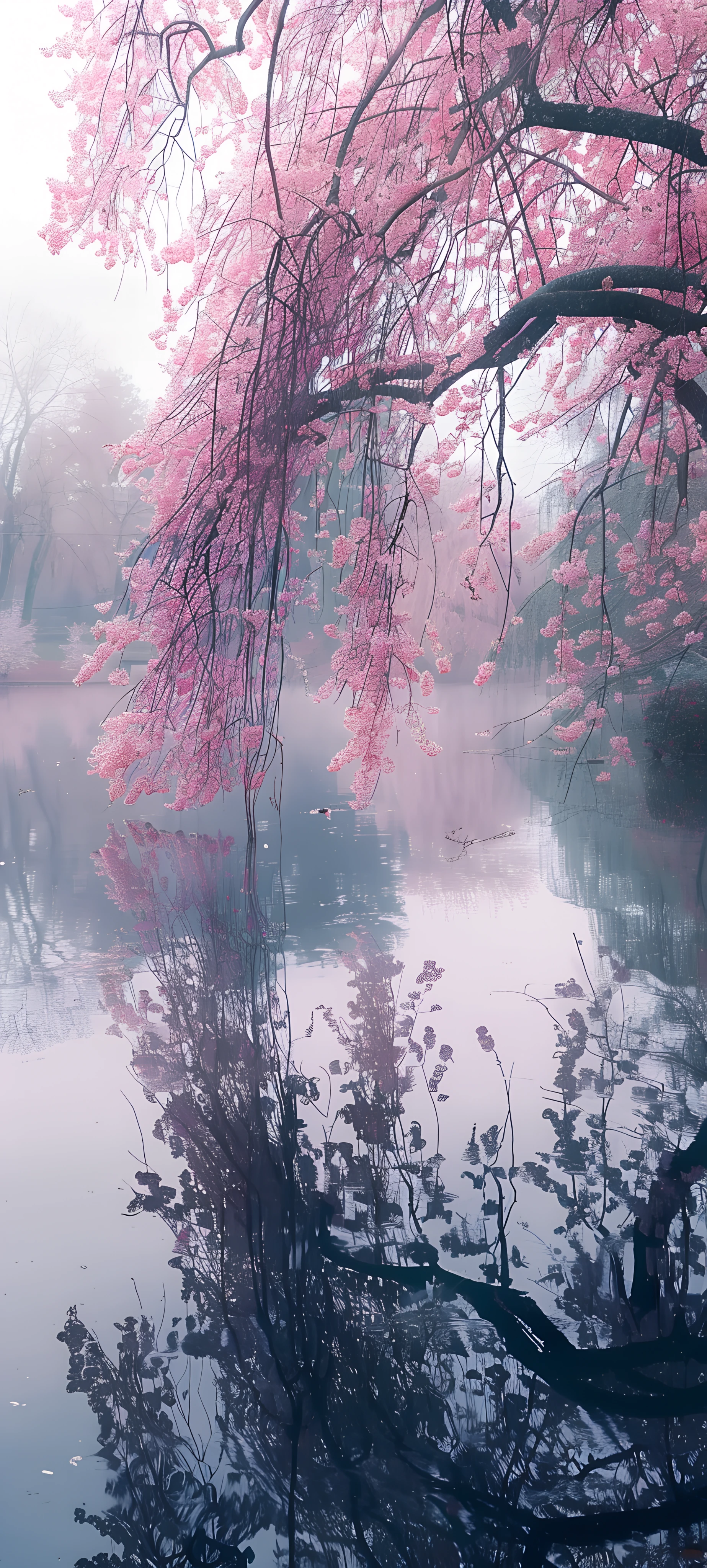 Seasons Wallpapers 1847×4096 anime wallpaper