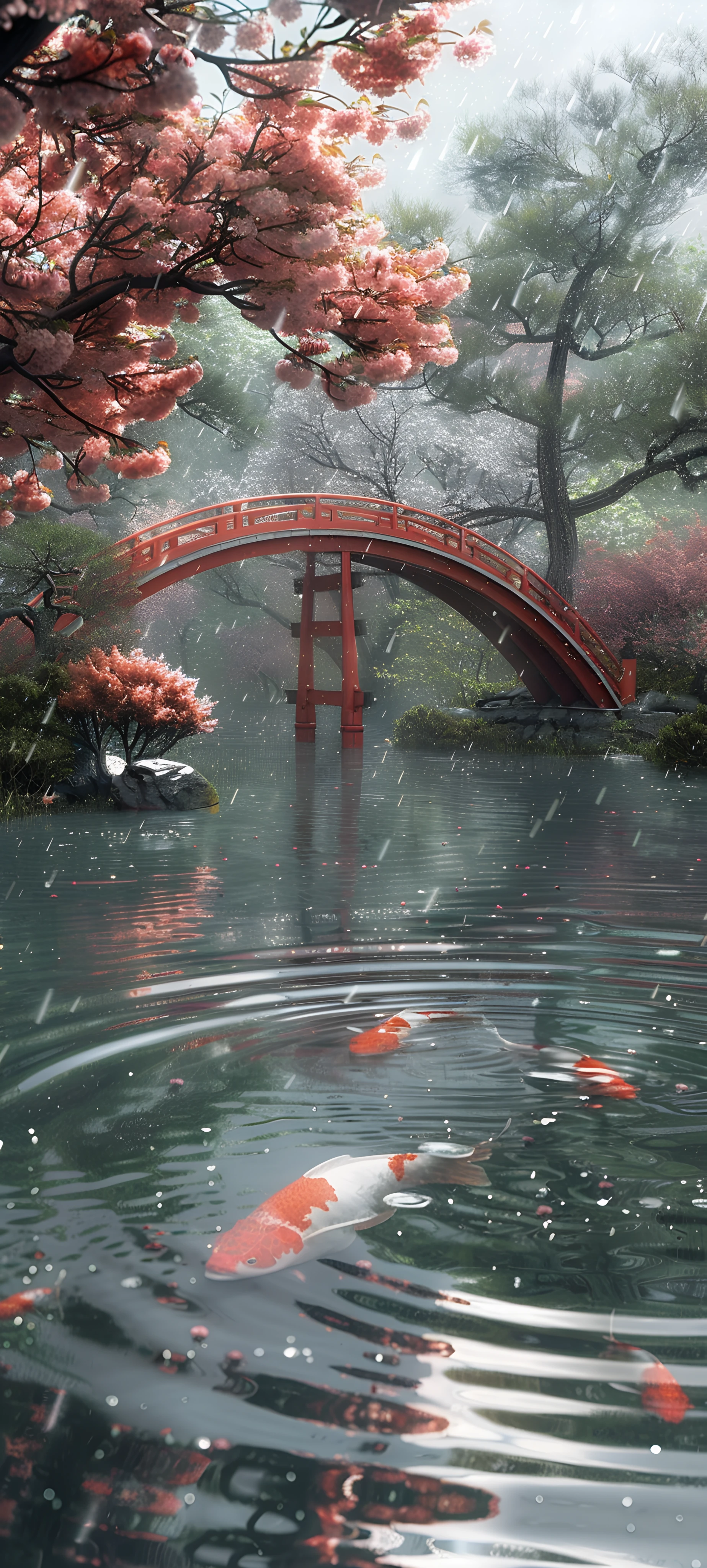 Seasons Wallpapers 1847×4096 anime wallpaper
