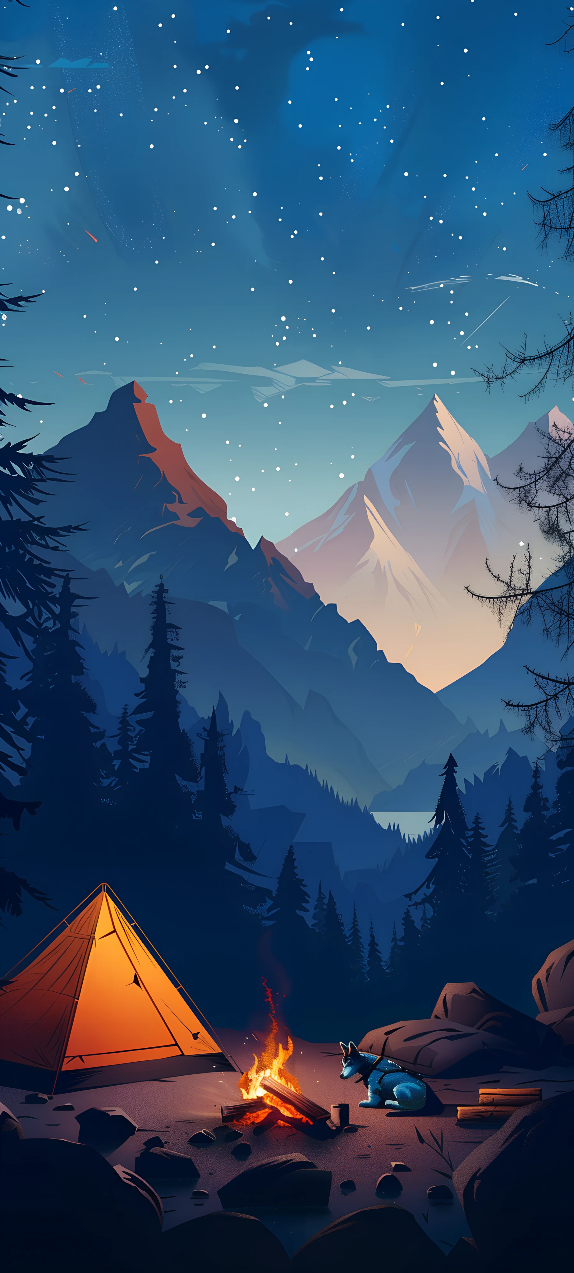 Seasons Wallpapers 1847×4096 anime wallpaper