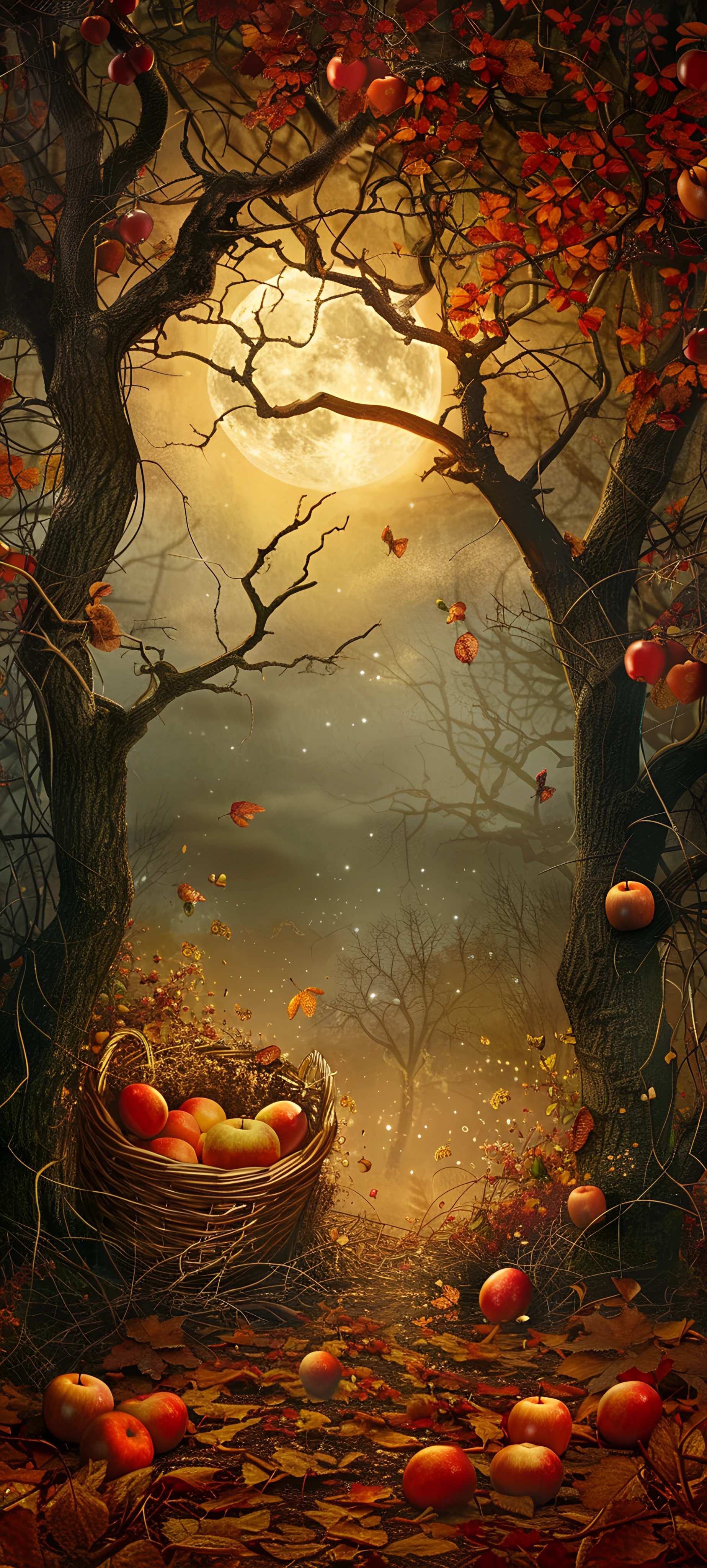 Seasons Wallpapers 1847×4096 anime wallpaper