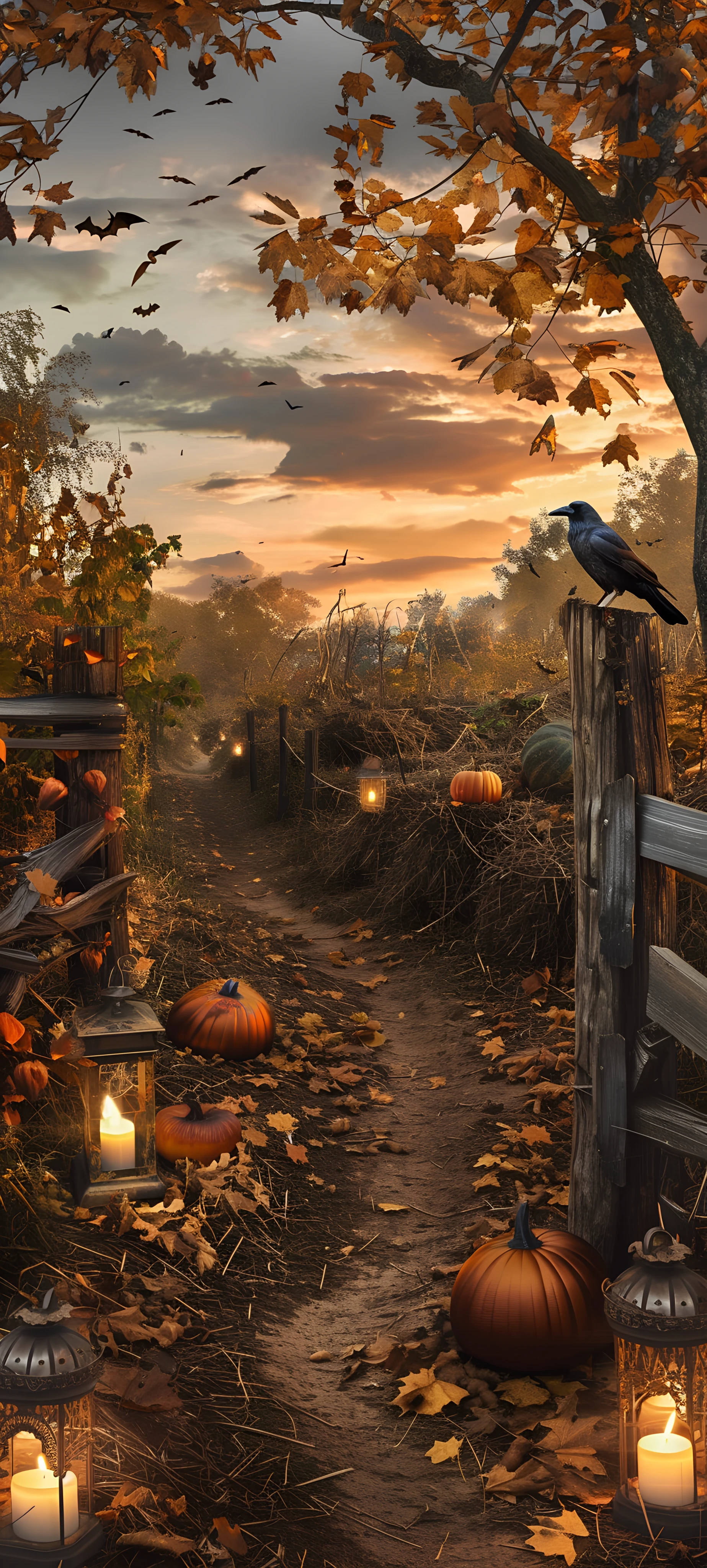 Seasons Wallpapers 1847×4096 anime wallpaper