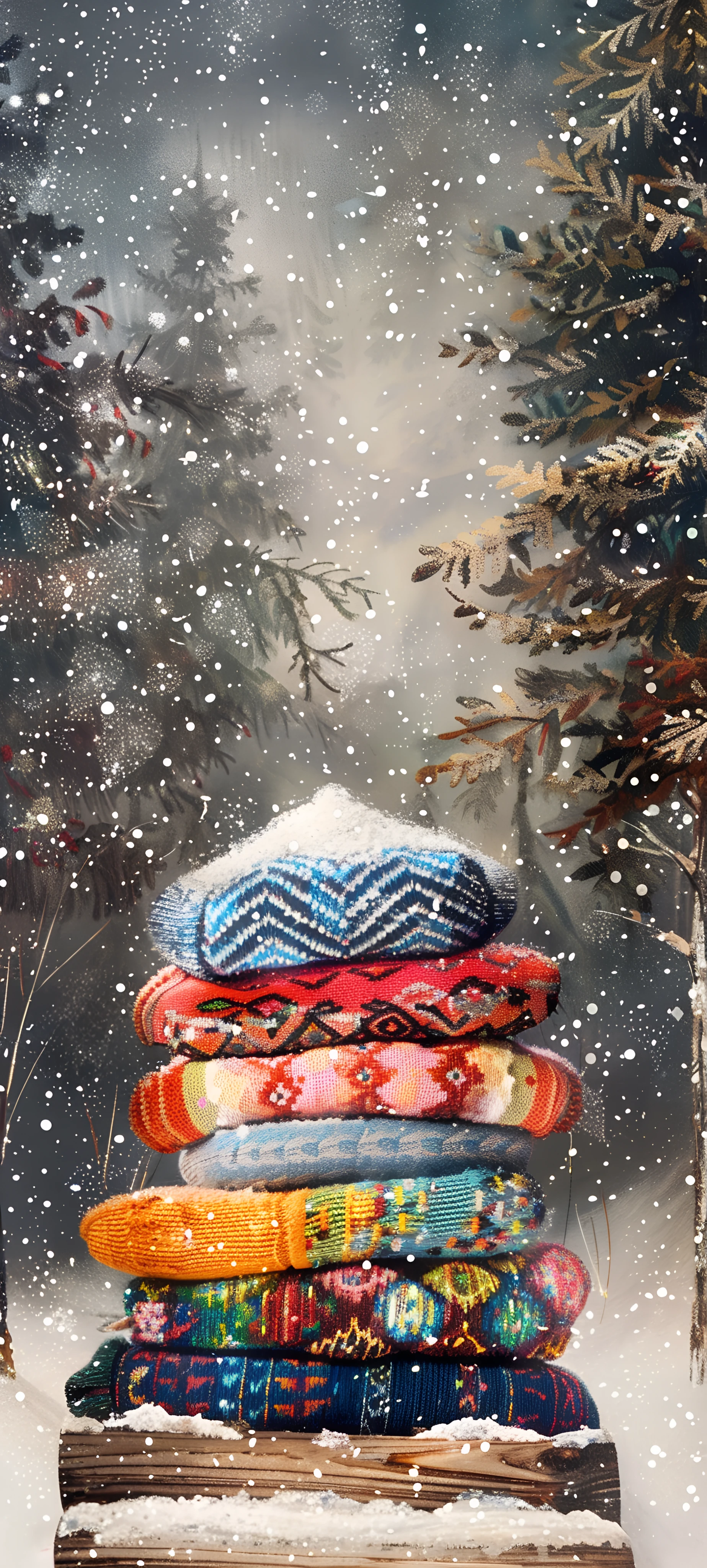 Seasons Wallpapers 1847×4096 anime wallpaper