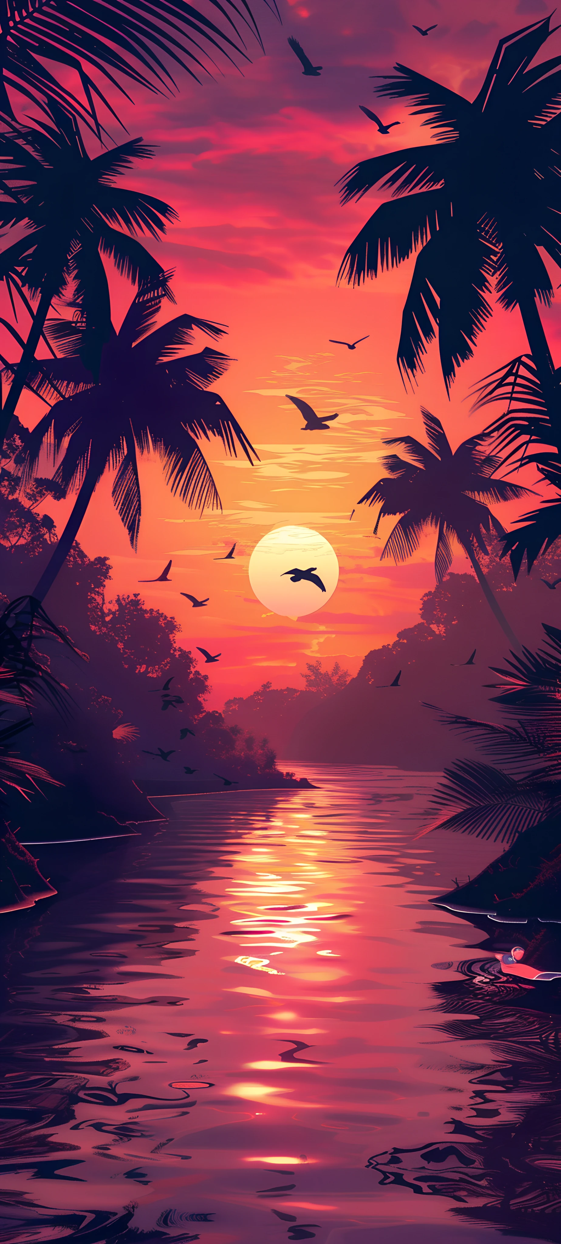 Seasons Wallpapers 1847×4096 anime wallpaper