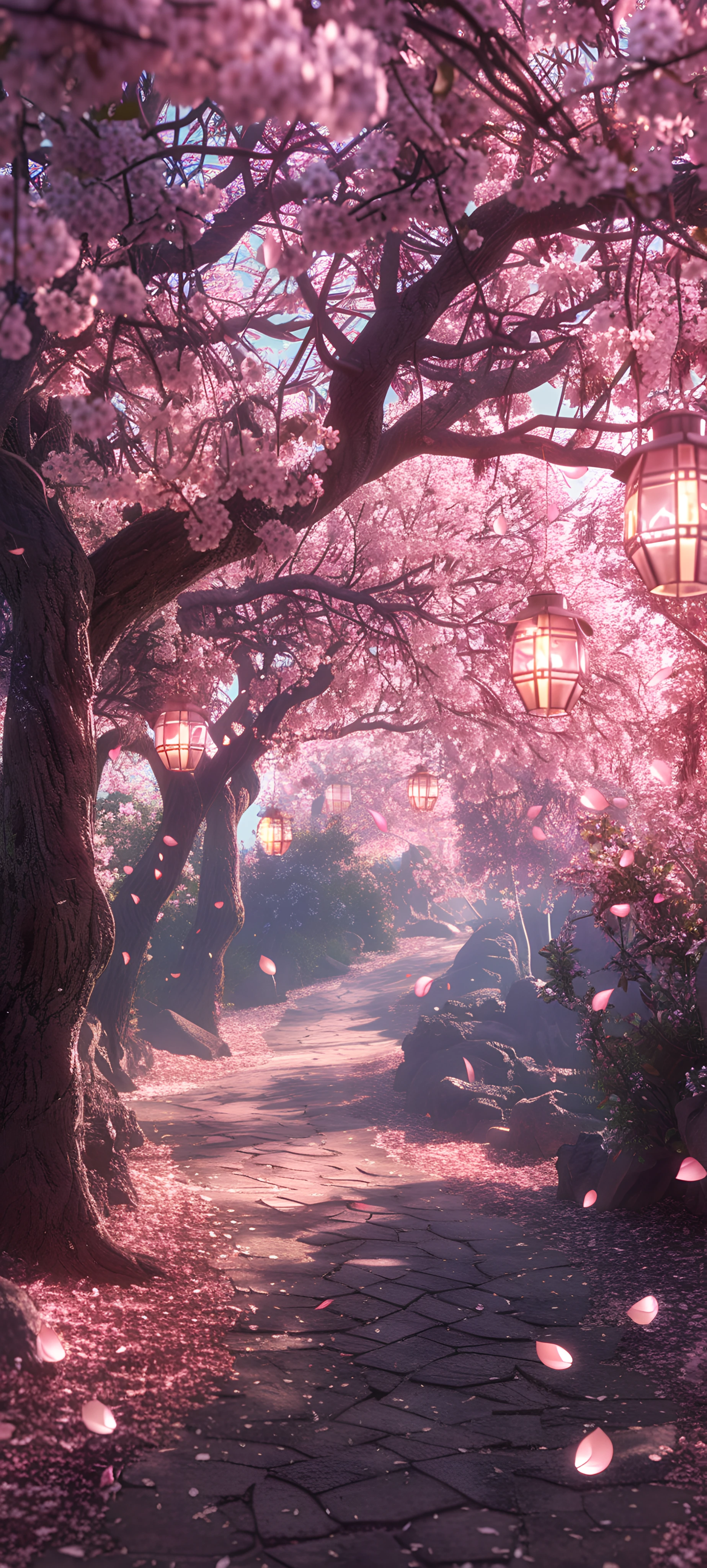 Seasons Wallpapers 1847×4096 anime wallpaper