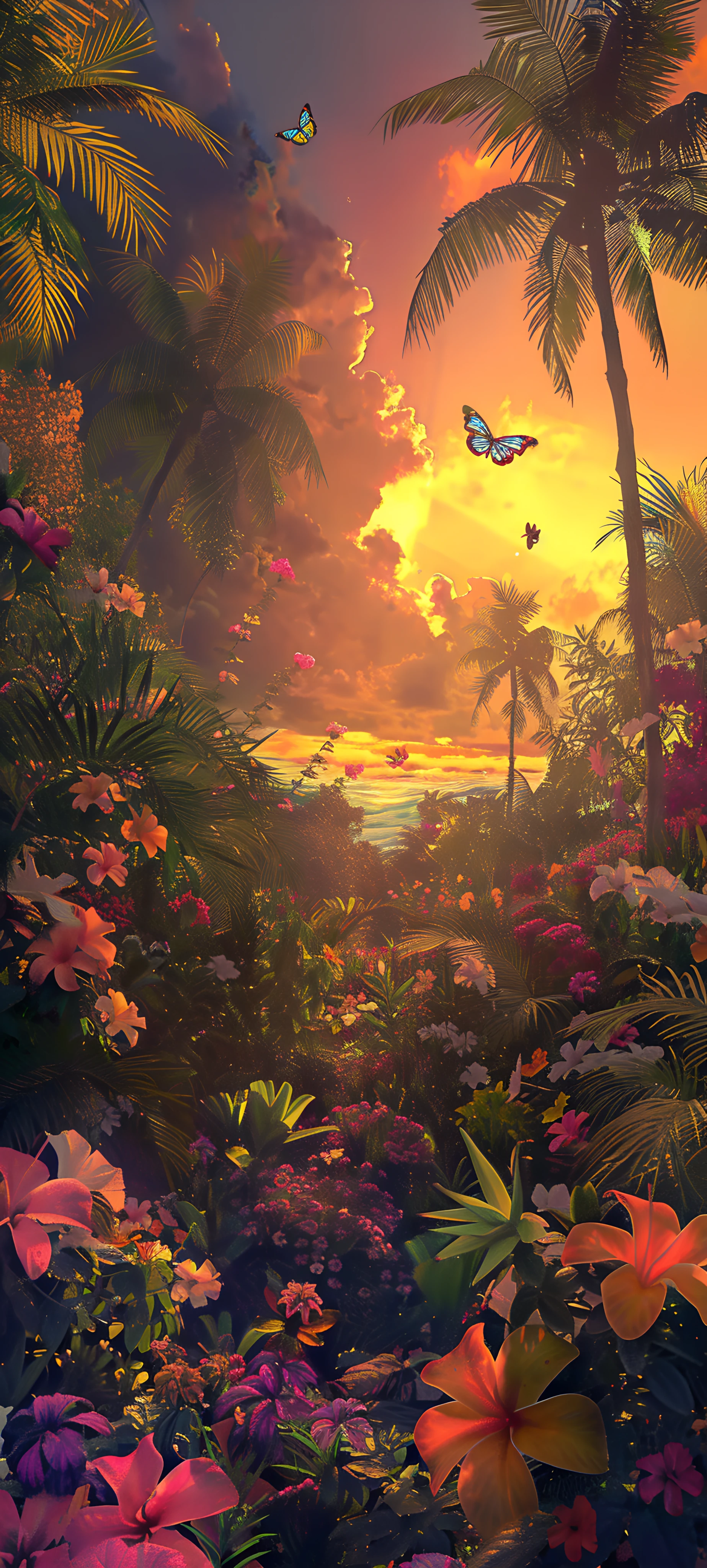 Seasons Wallpapers 1847×4096 anime wallpaper