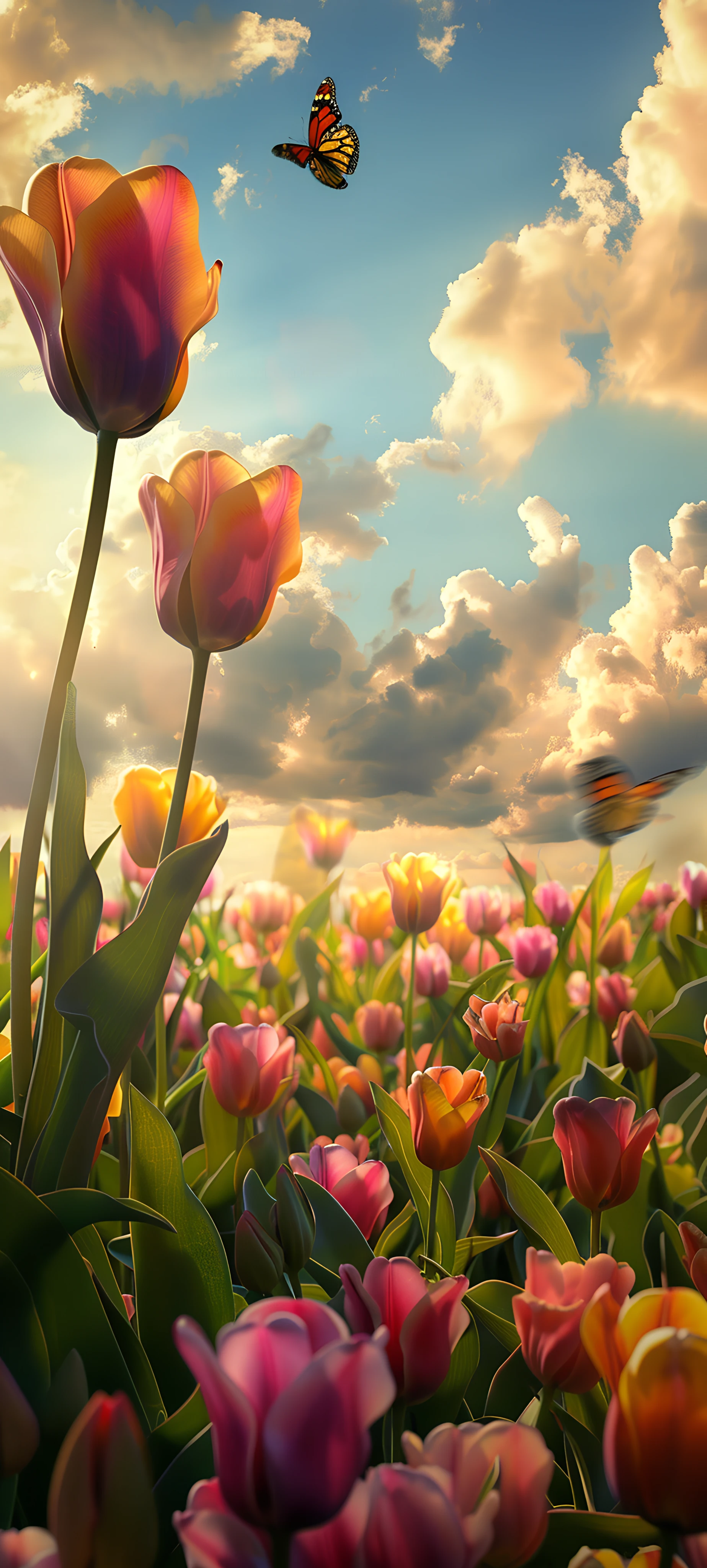 Seasons Wallpapers 1847×4096 anime wallpaper