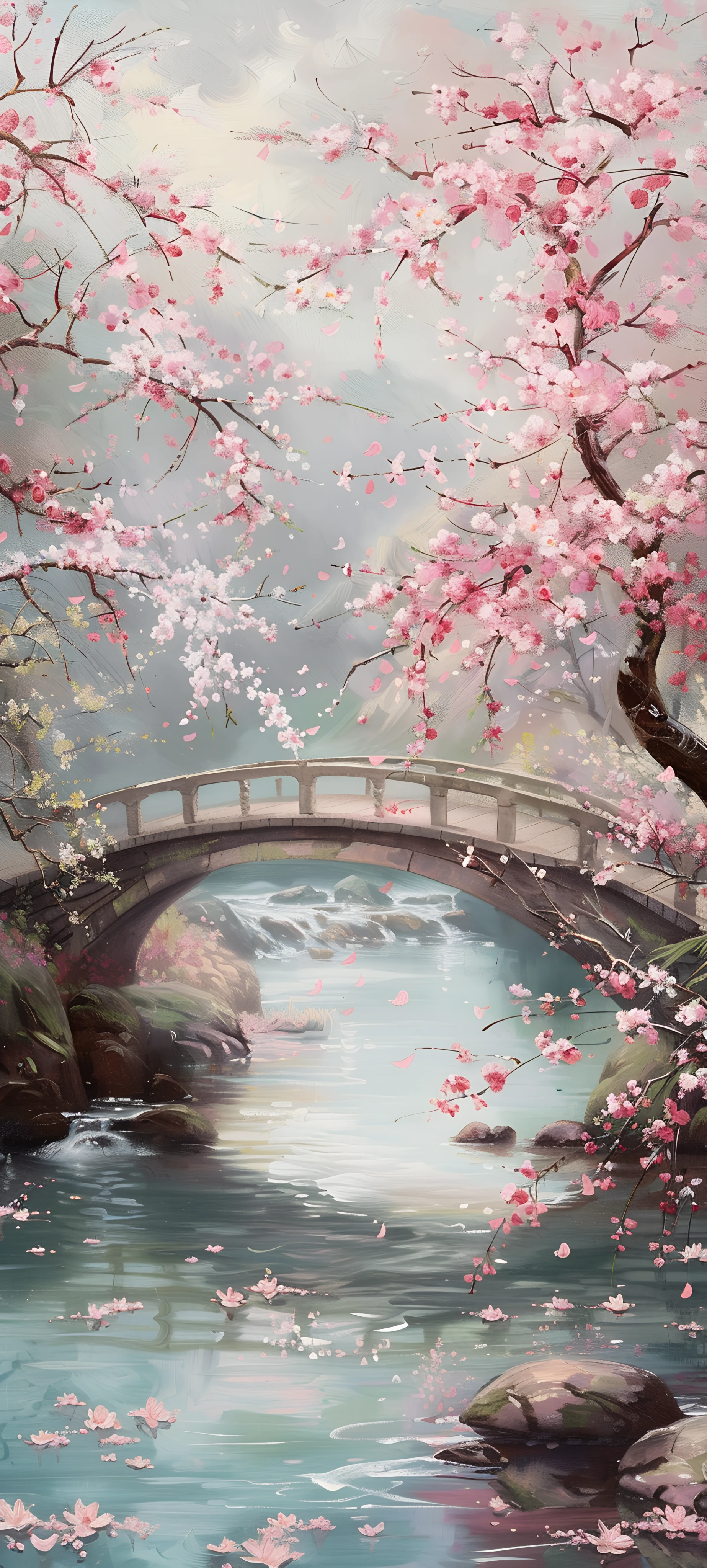 Seasons Wallpapers 1847×4096 anime wallpaper