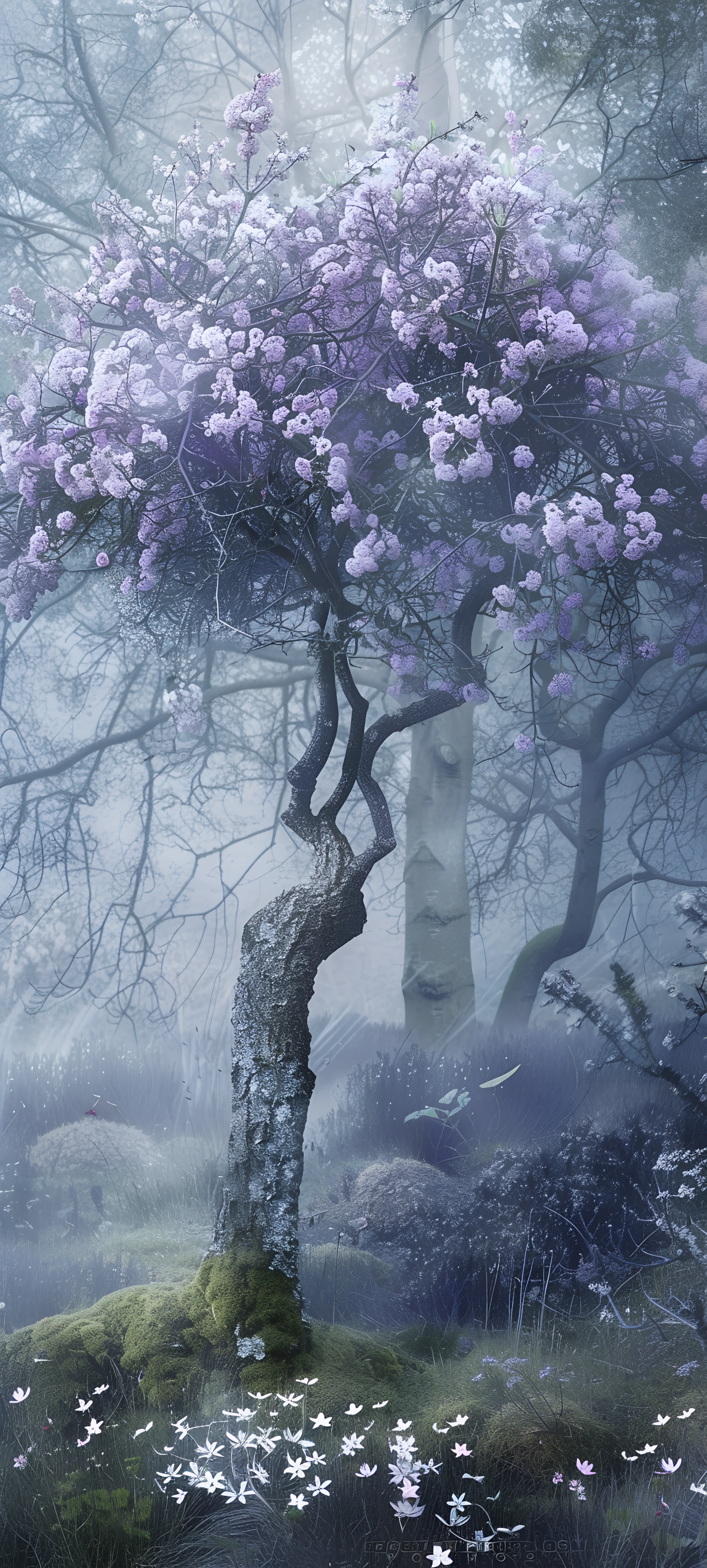 Seasons Wallpapers 1847×4096 anime wallpaper