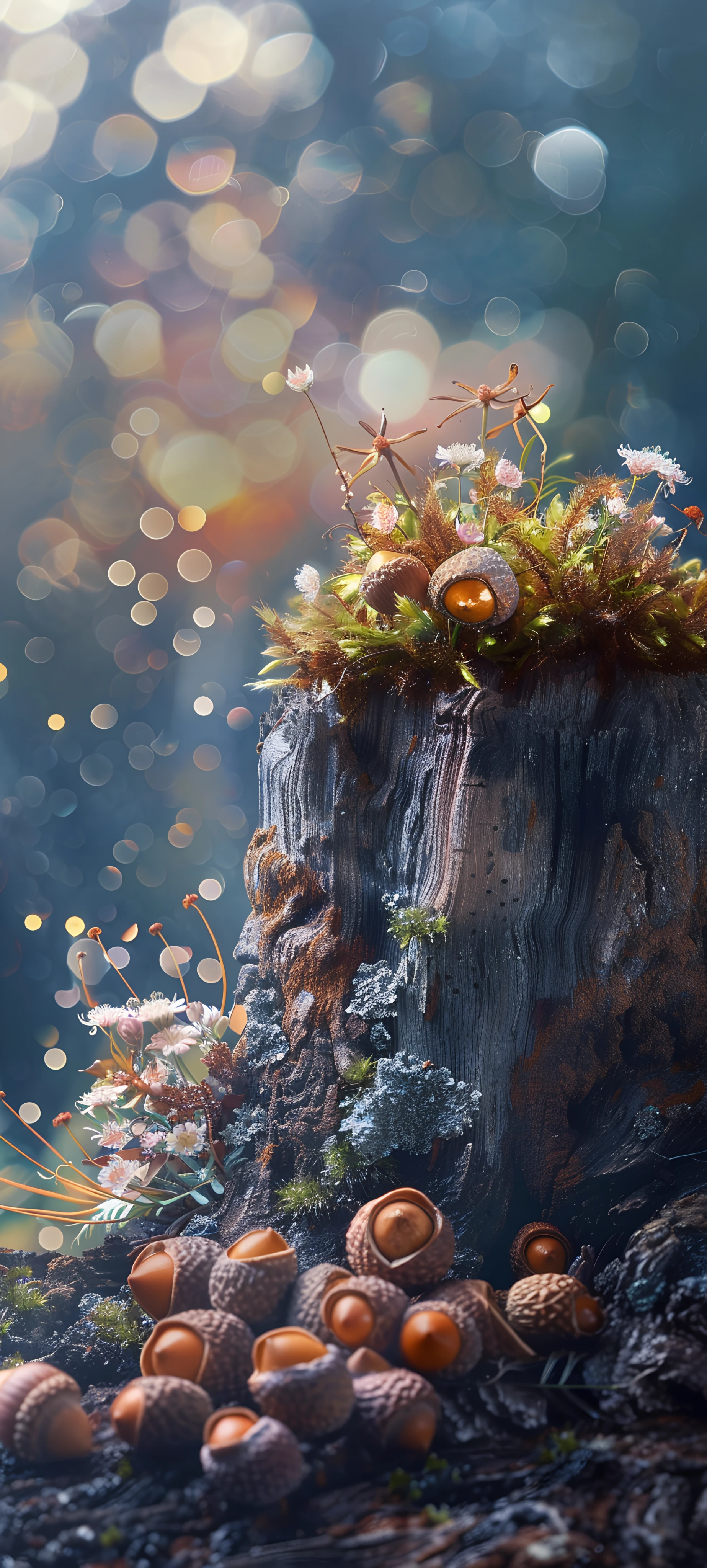 Seasons Wallpapers 1847×4096 anime wallpaper