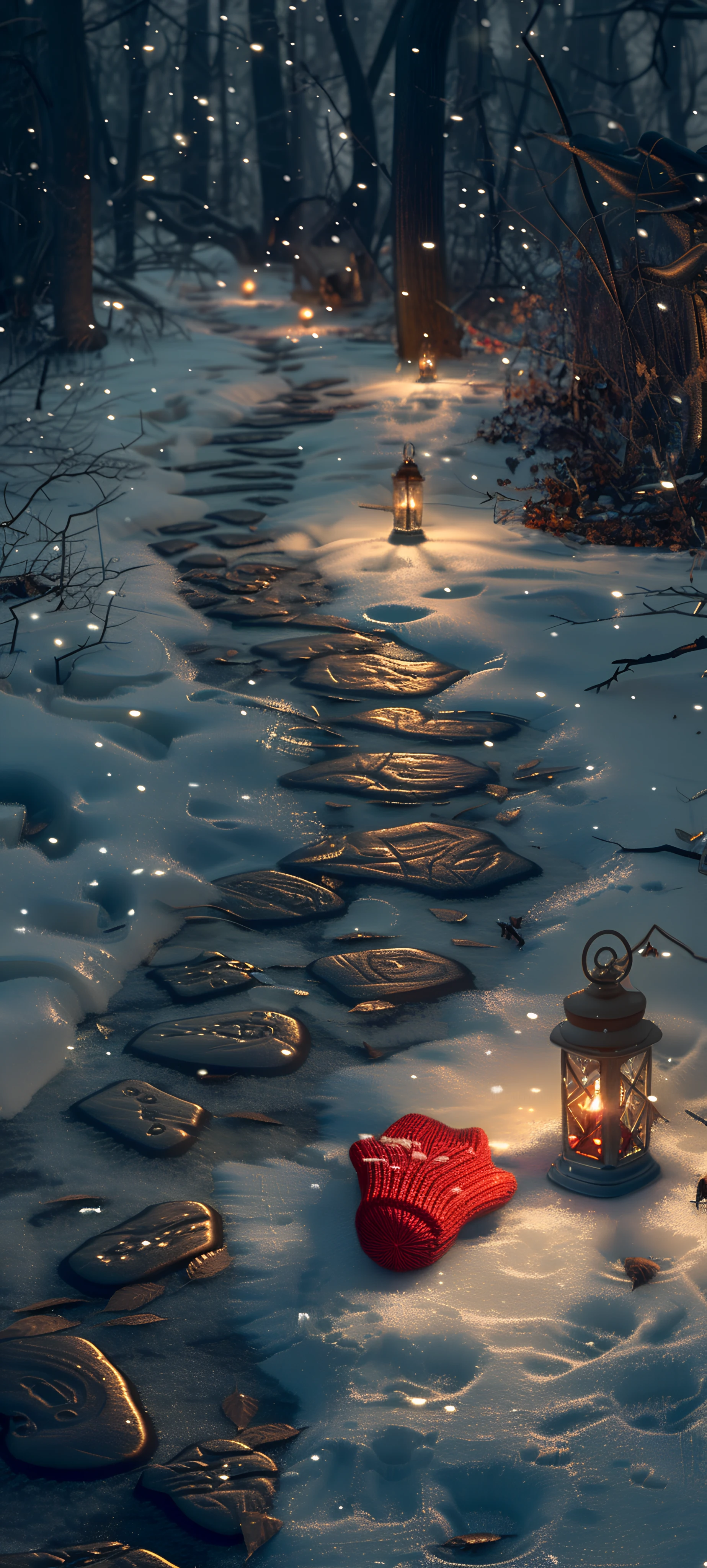 Seasons Wallpapers 1847×4096 anime wallpaper
