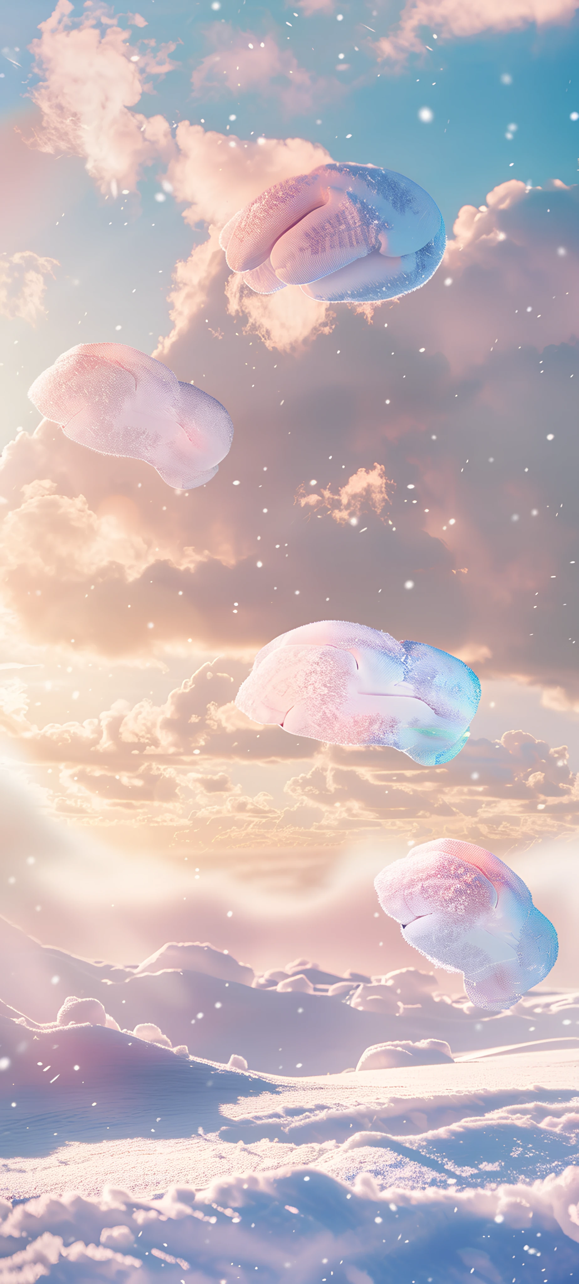 Seasons Wallpapers 1847×4096 anime wallpaper