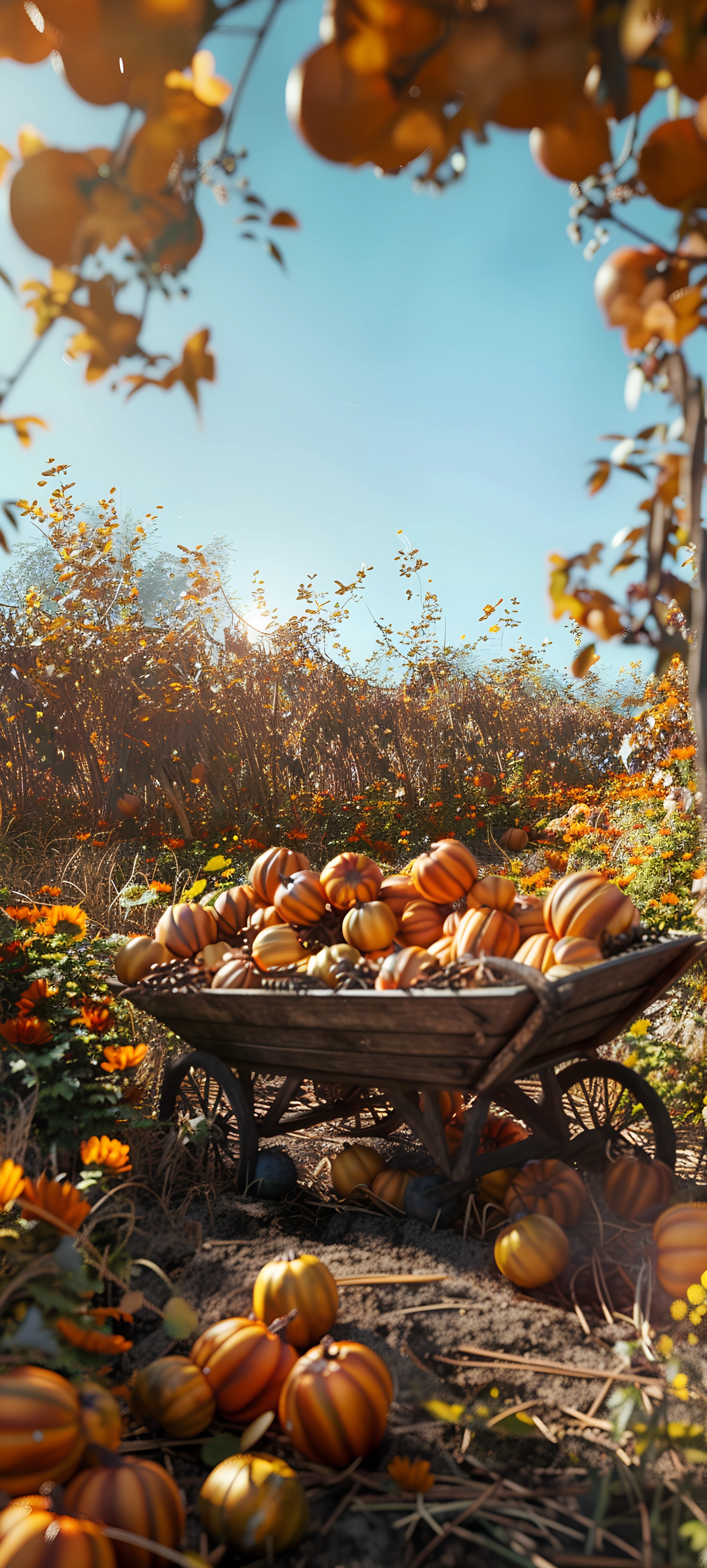 Seasons Wallpapers 1847×4096 anime wallpaper