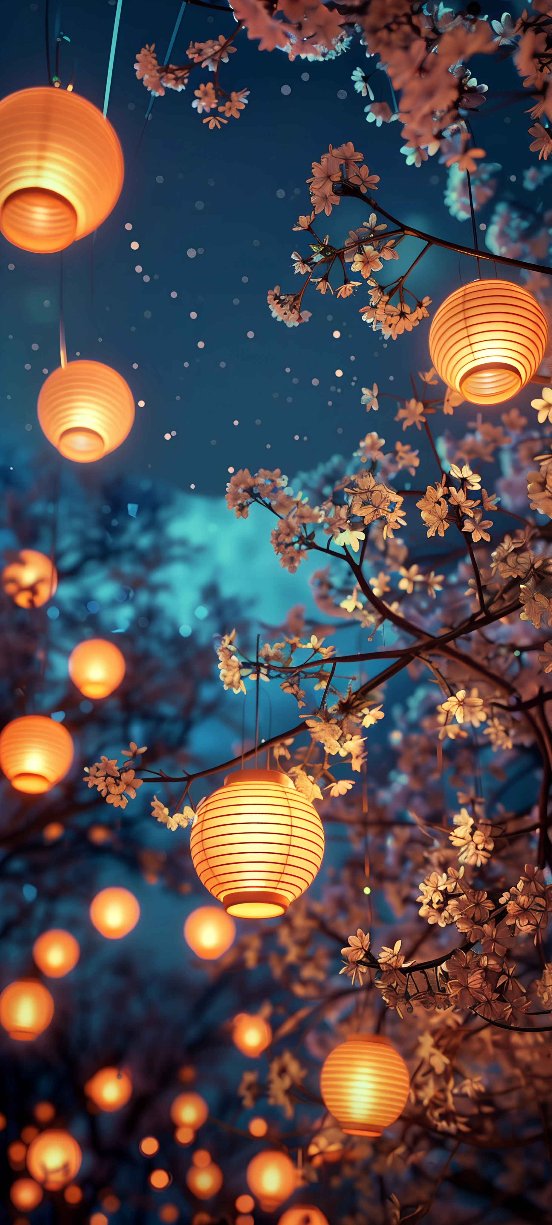 Seasons Wallpapers 1847×4096 anime wallpaper