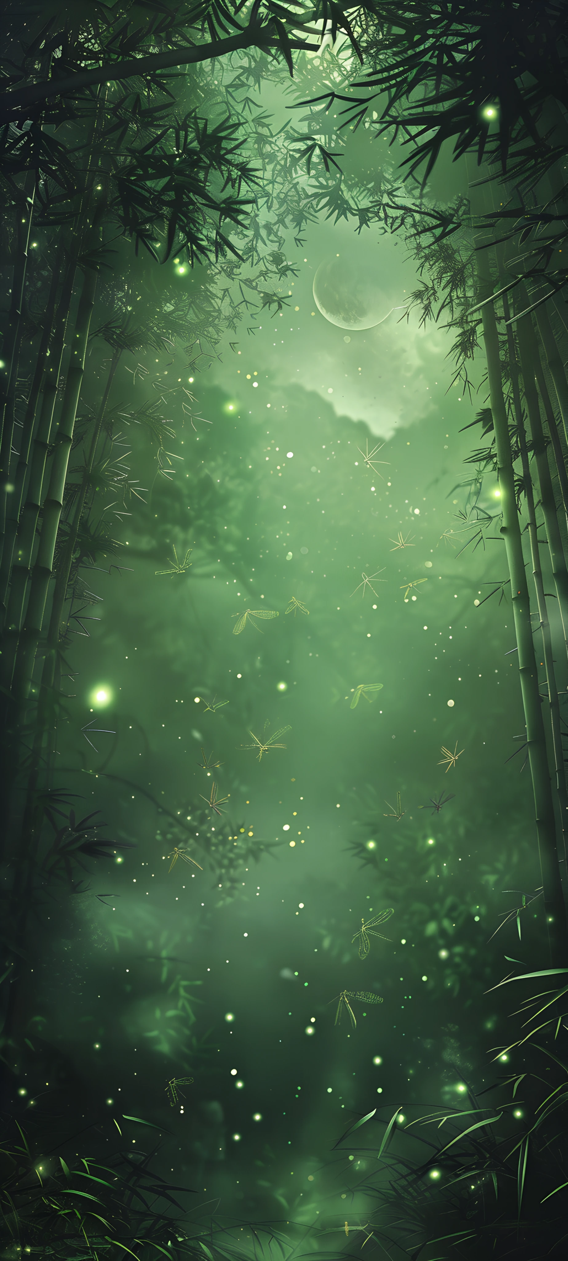 Seasons Wallpapers 1847×4096 anime wallpaper
