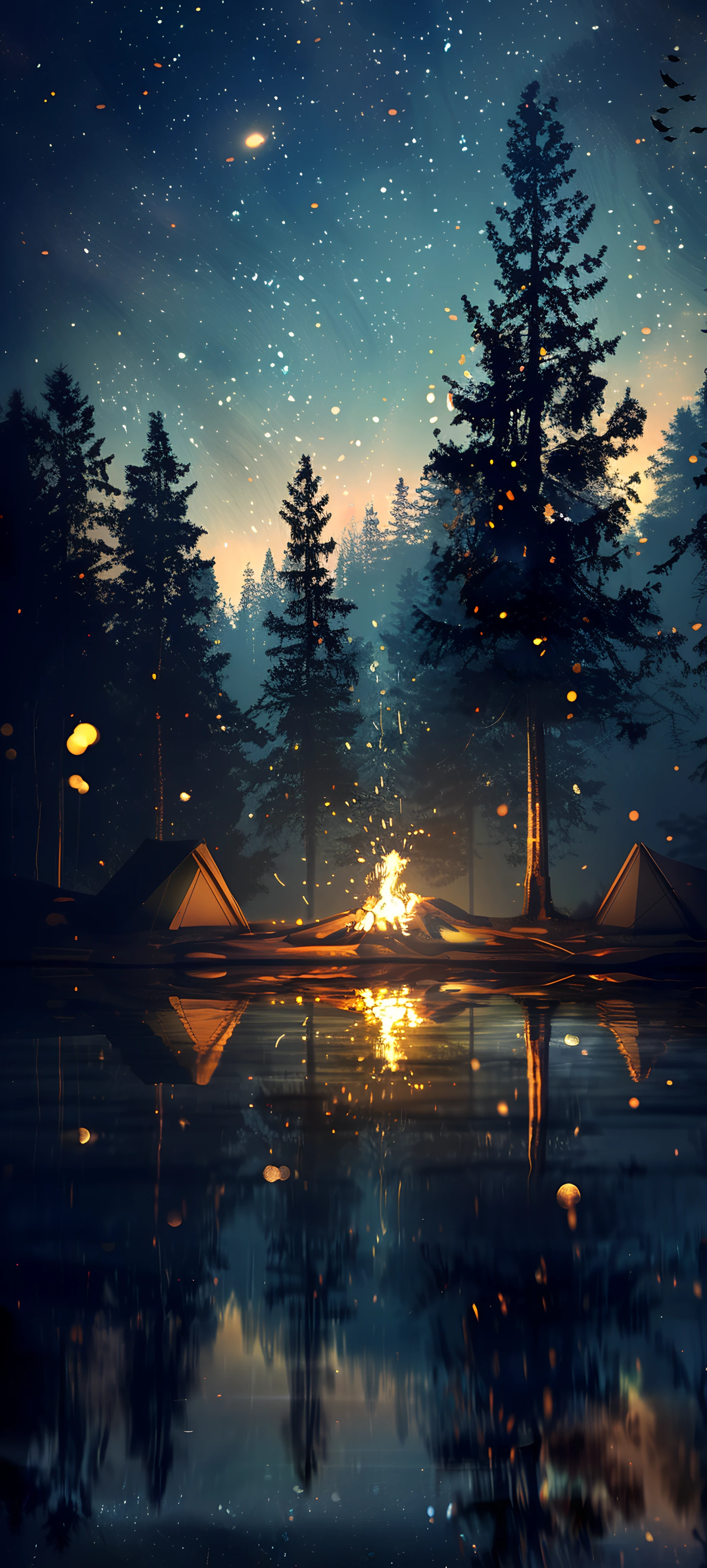 Seasons Wallpapers 1847×4096 anime wallpaper