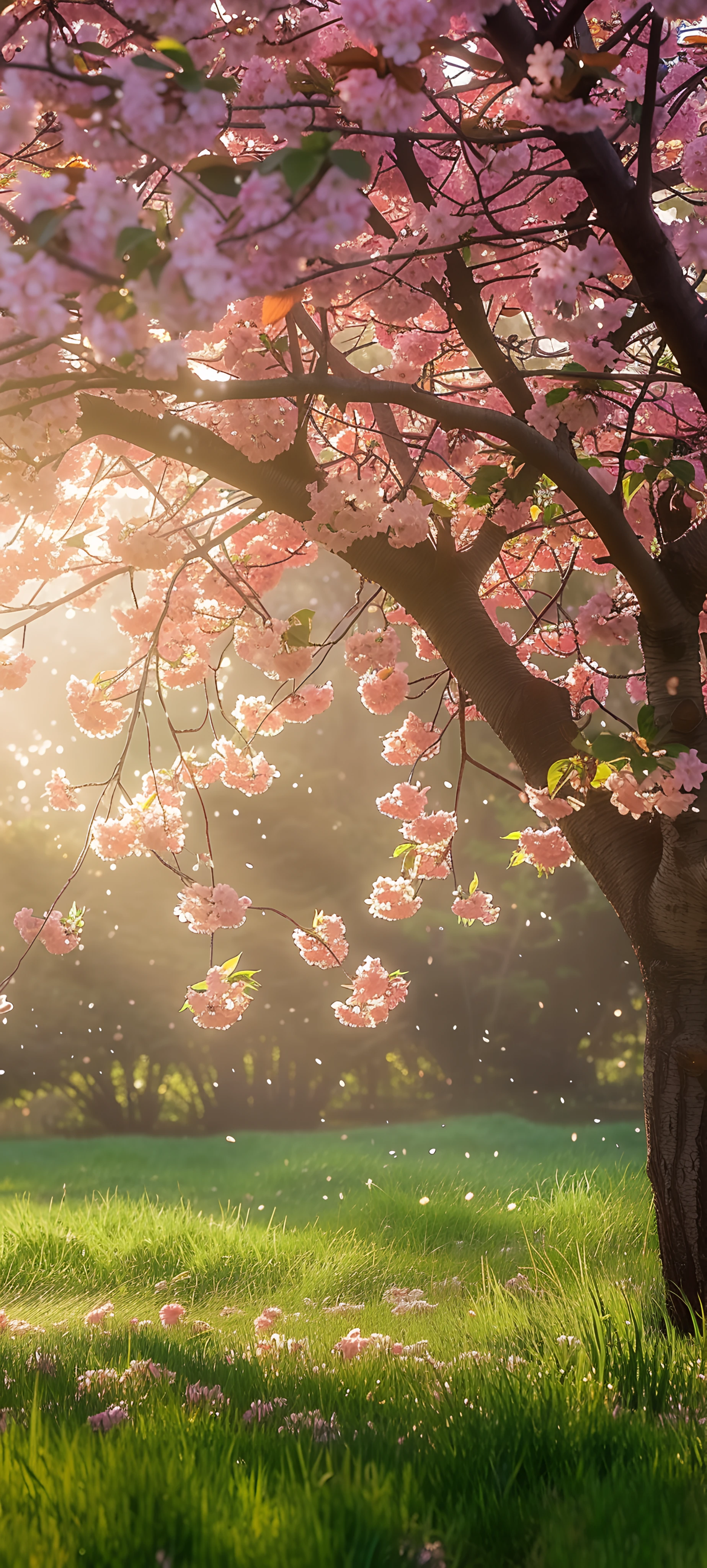Seasons Wallpapers 1847×4096 anime wallpaper