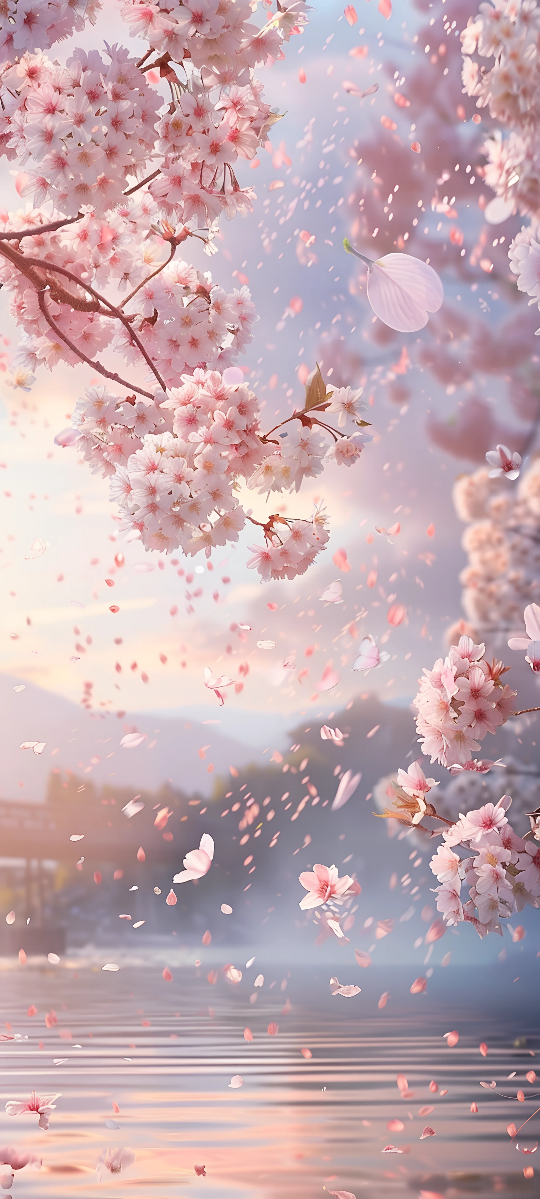 Seasons Wallpapers 1847×4096 anime wallpaper