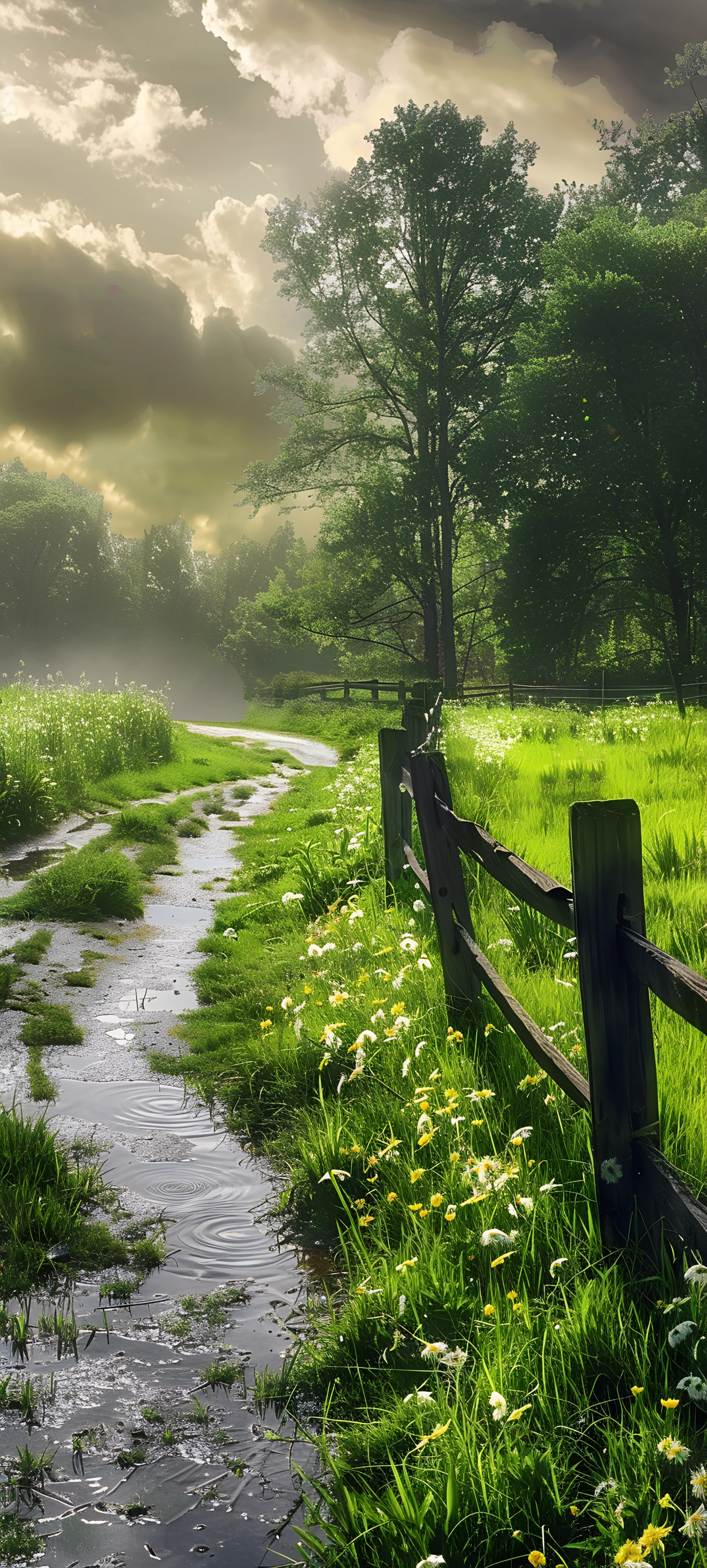 Seasons Wallpapers 1847×4096 anime wallpaper