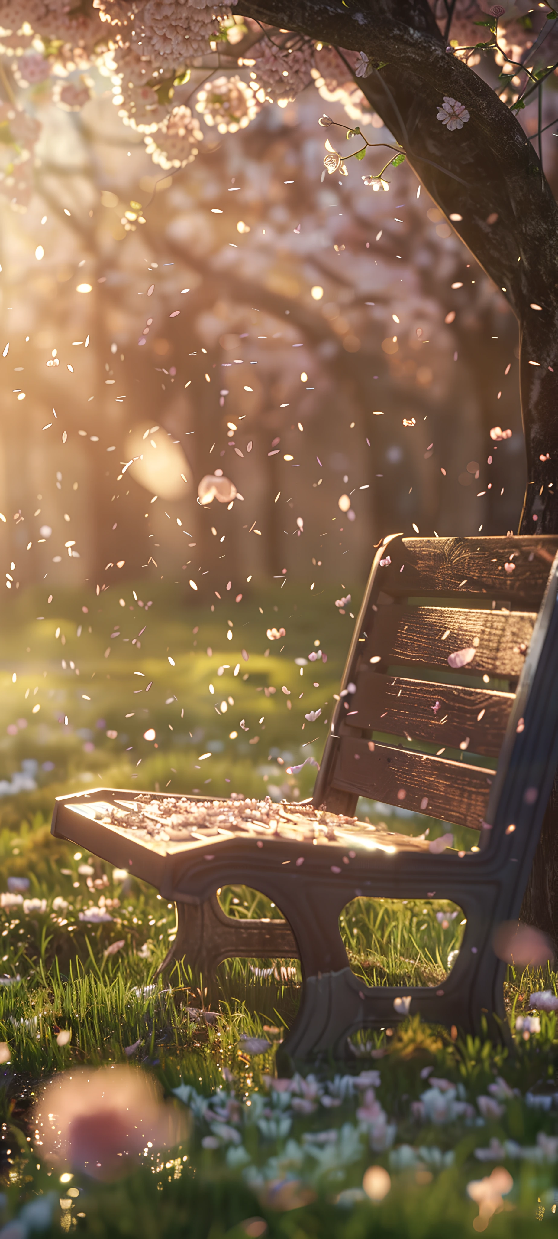 Seasons Wallpapers 1847×4096 anime wallpaper