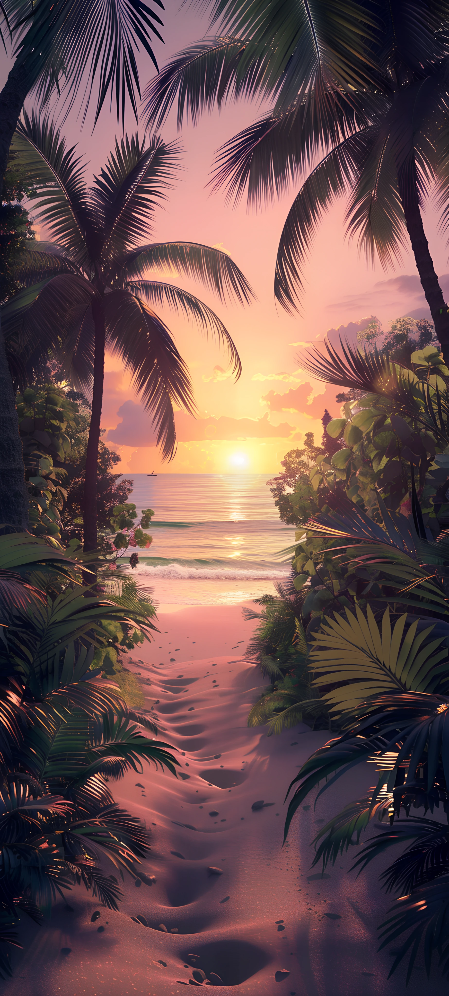 Seasons Wallpapers 1847×4096 anime wallpaper