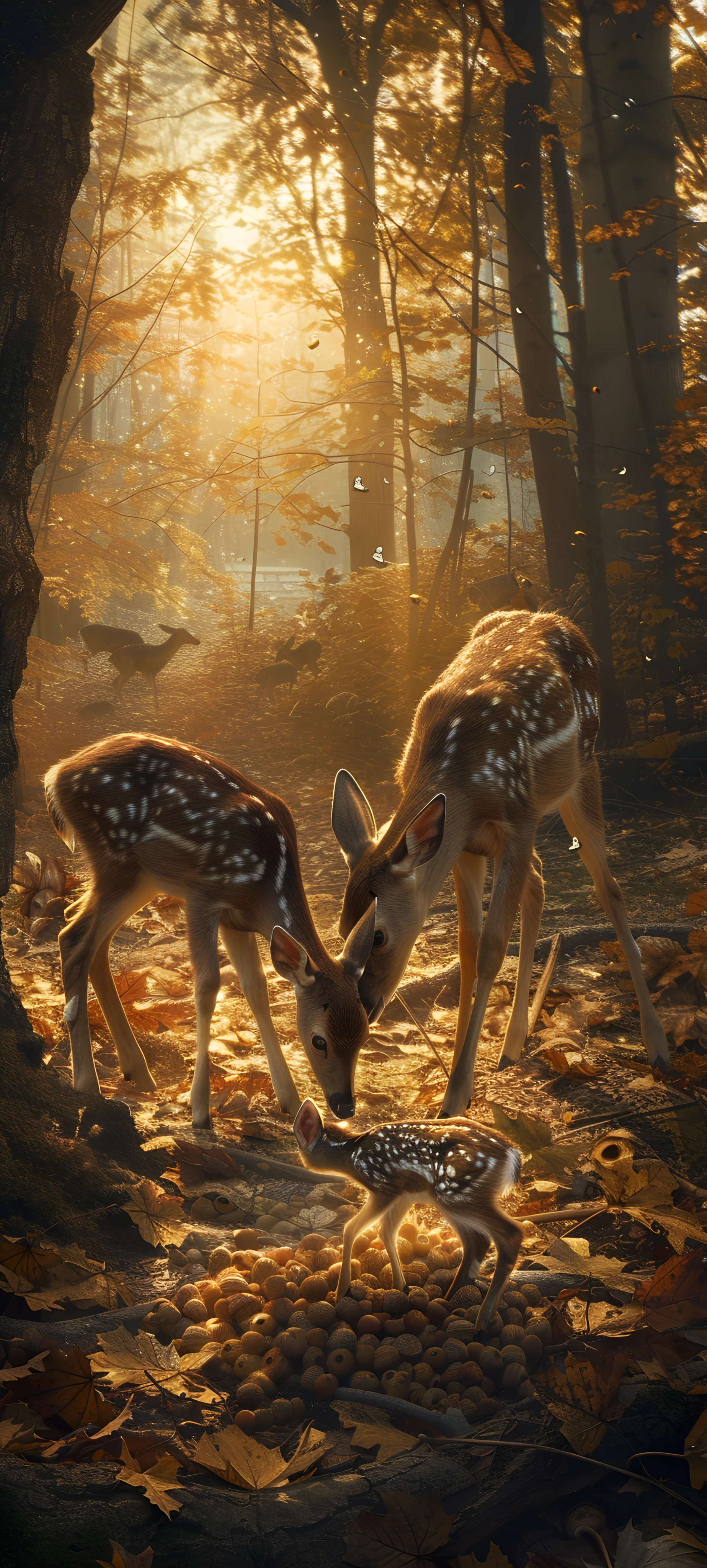 Seasons Wallpapers 1847×4096 anime wallpaper
