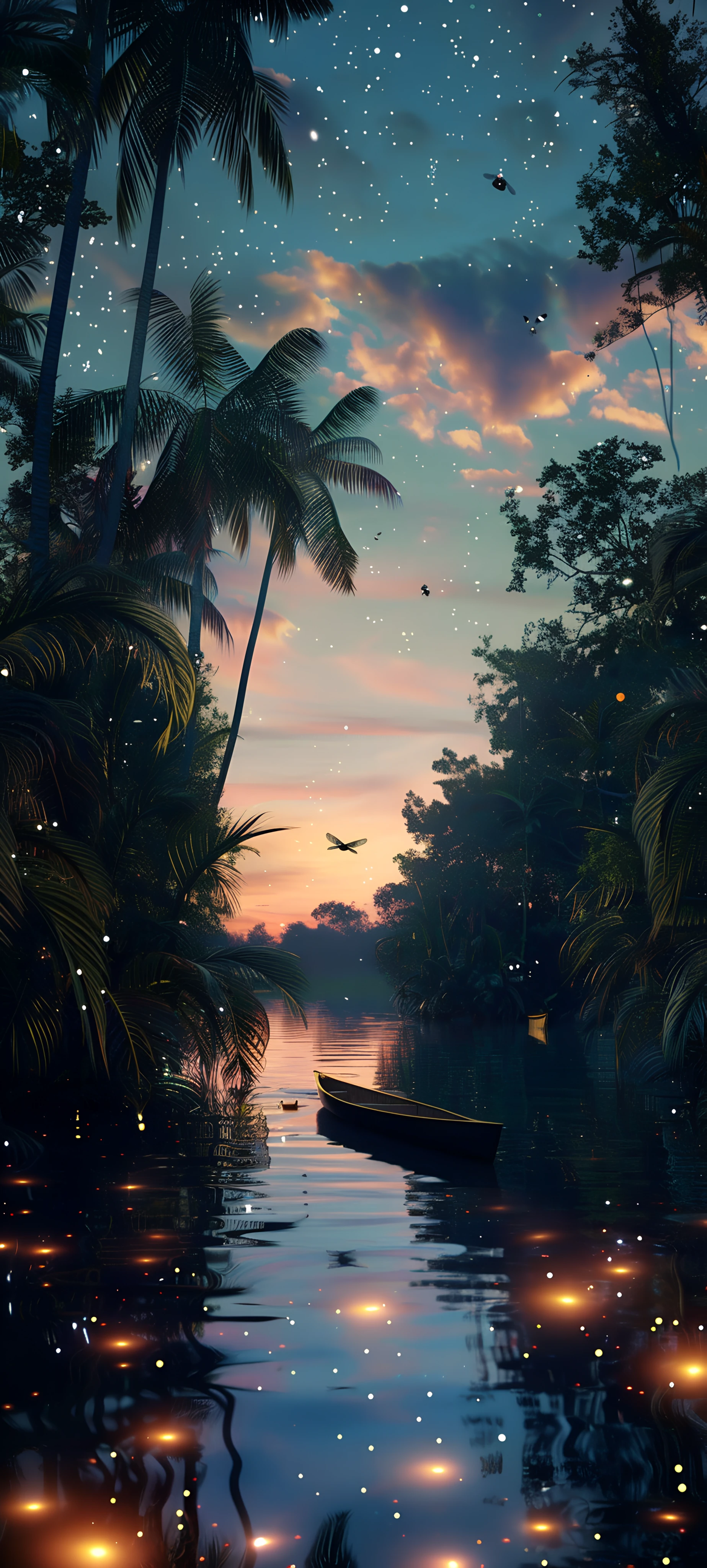 Seasons Wallpapers 1847×4096 anime wallpaper