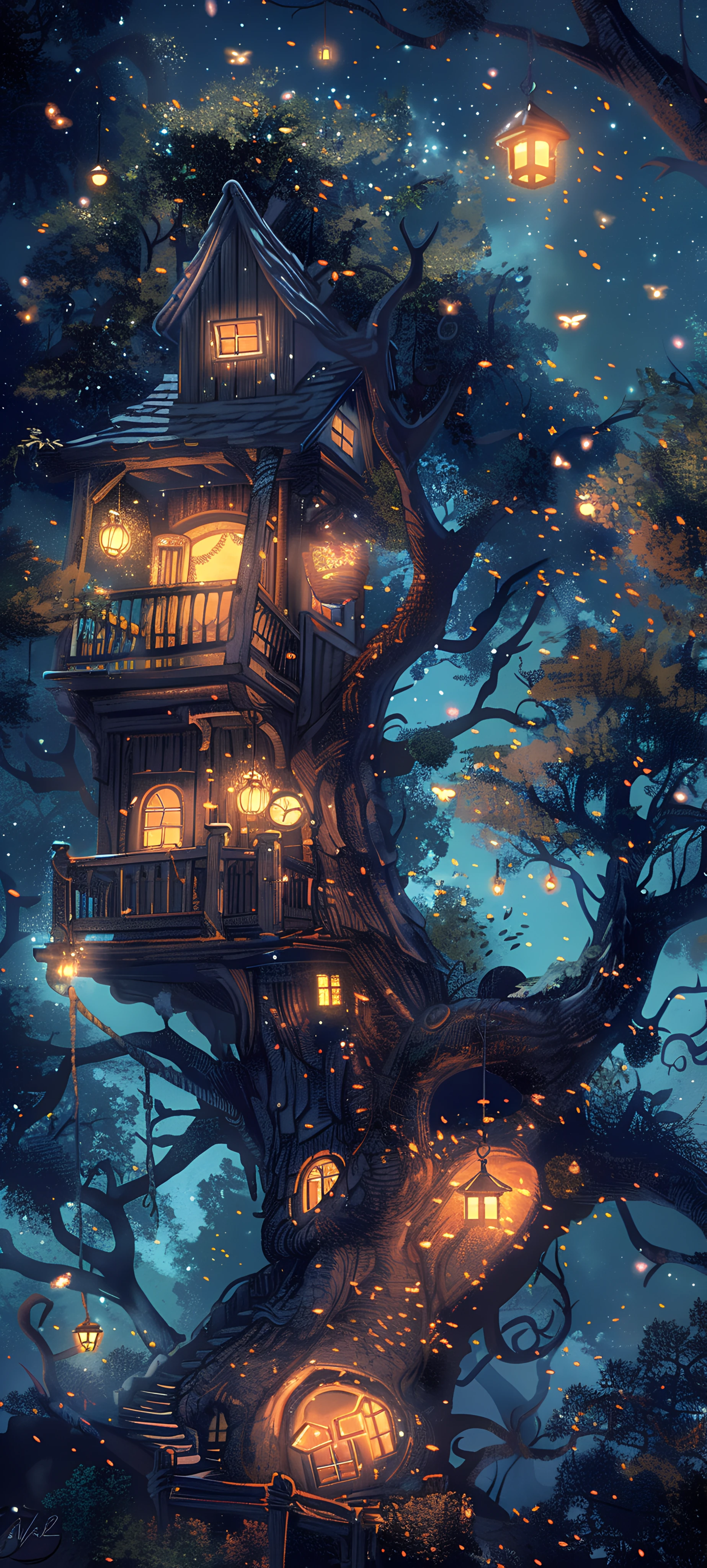 Seasons Wallpapers 1847×4096 anime wallpaper