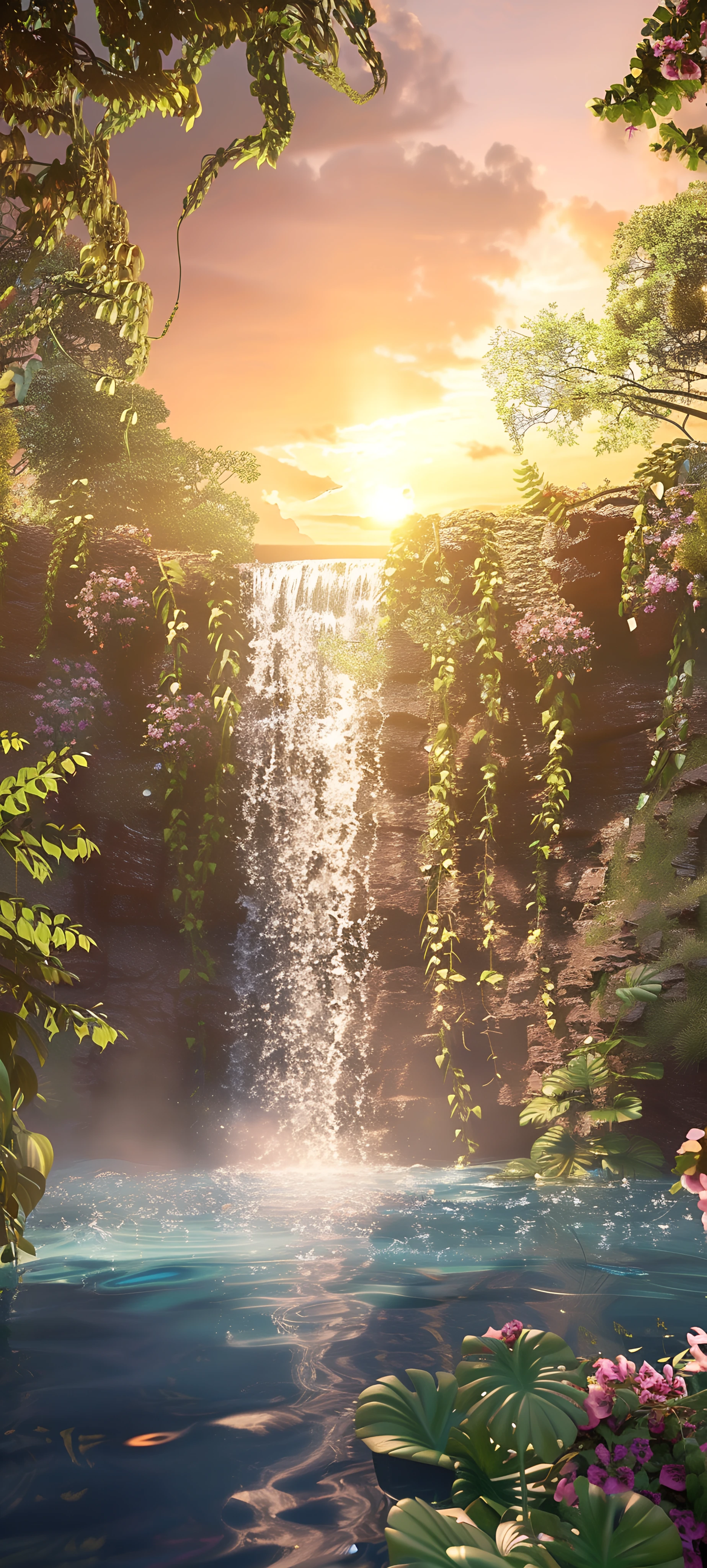 Seasons Wallpapers 1847×4096 anime wallpaper