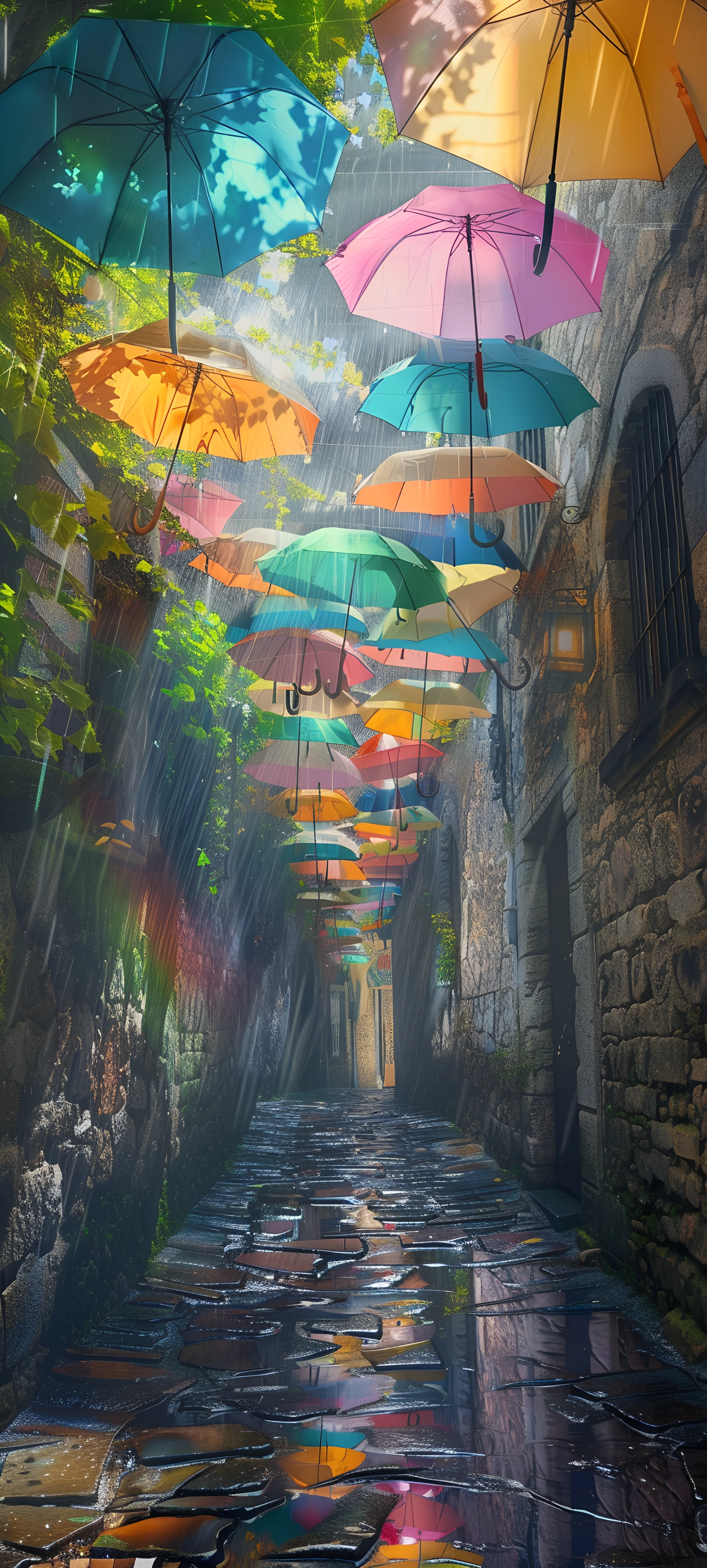 Seasons Wallpapers 1847×4096 anime wallpaper