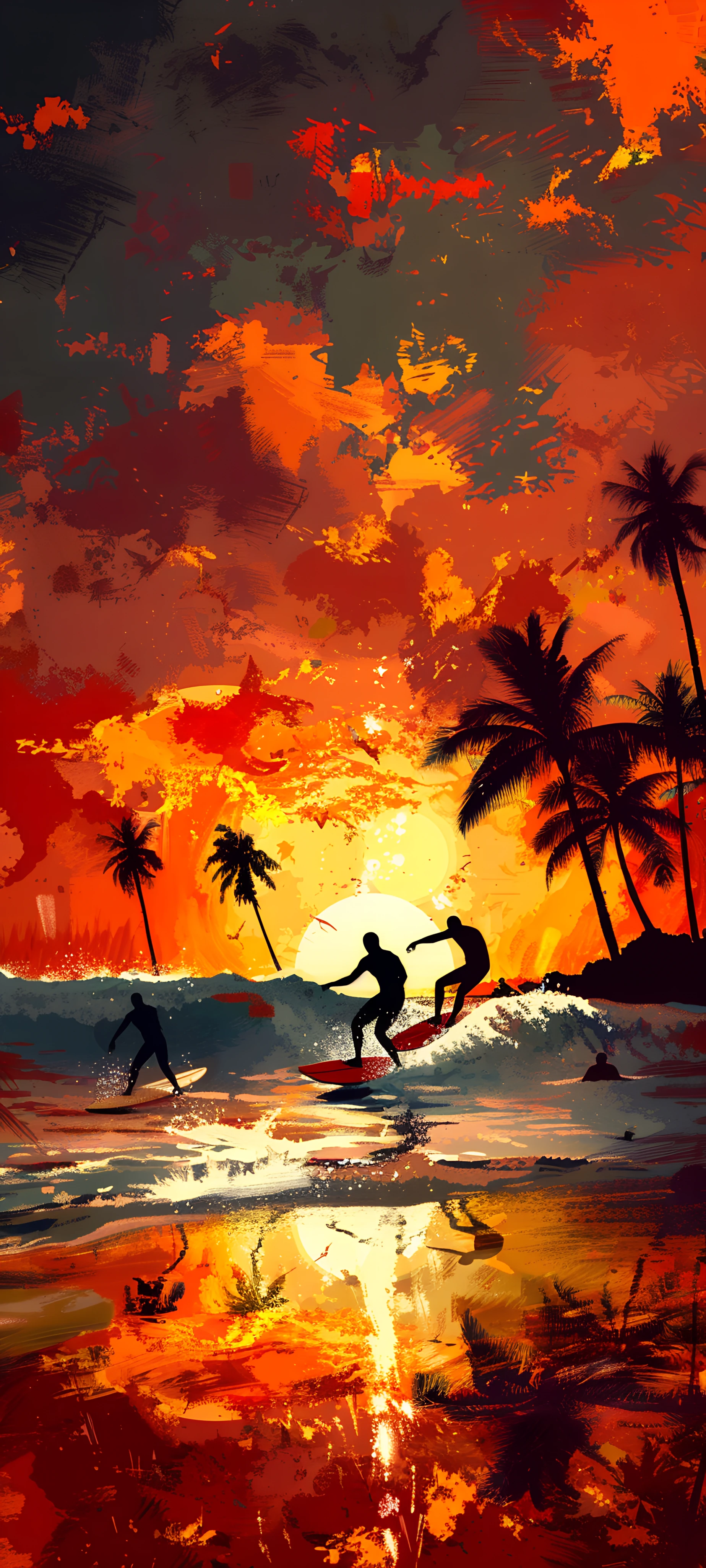 Seasons Wallpapers 1847×4096 anime wallpaper