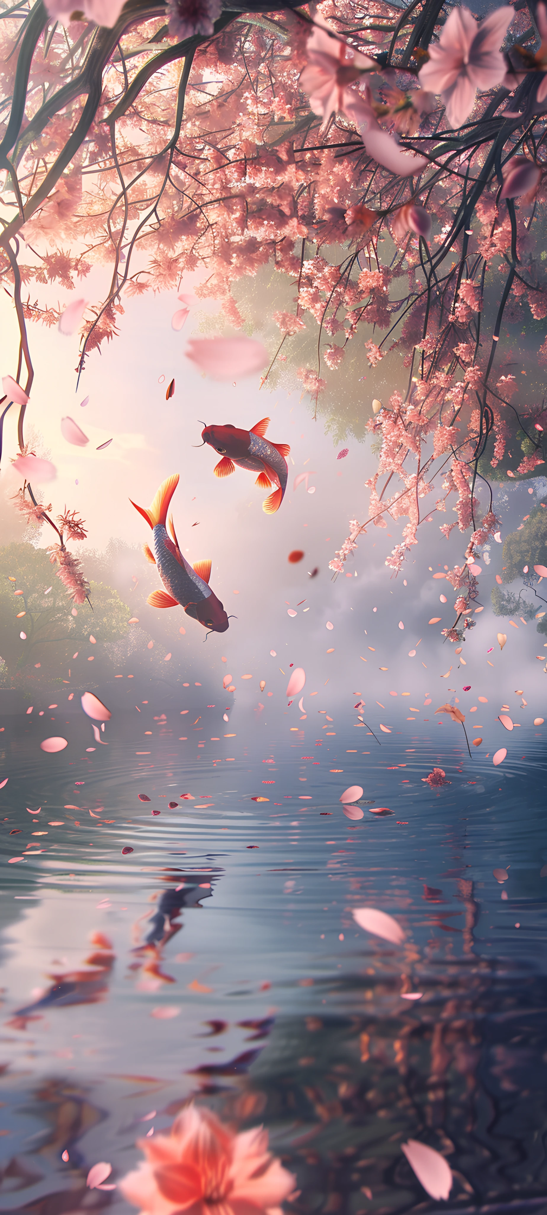 Seasons Wallpapers 1847×4096 anime wallpaper