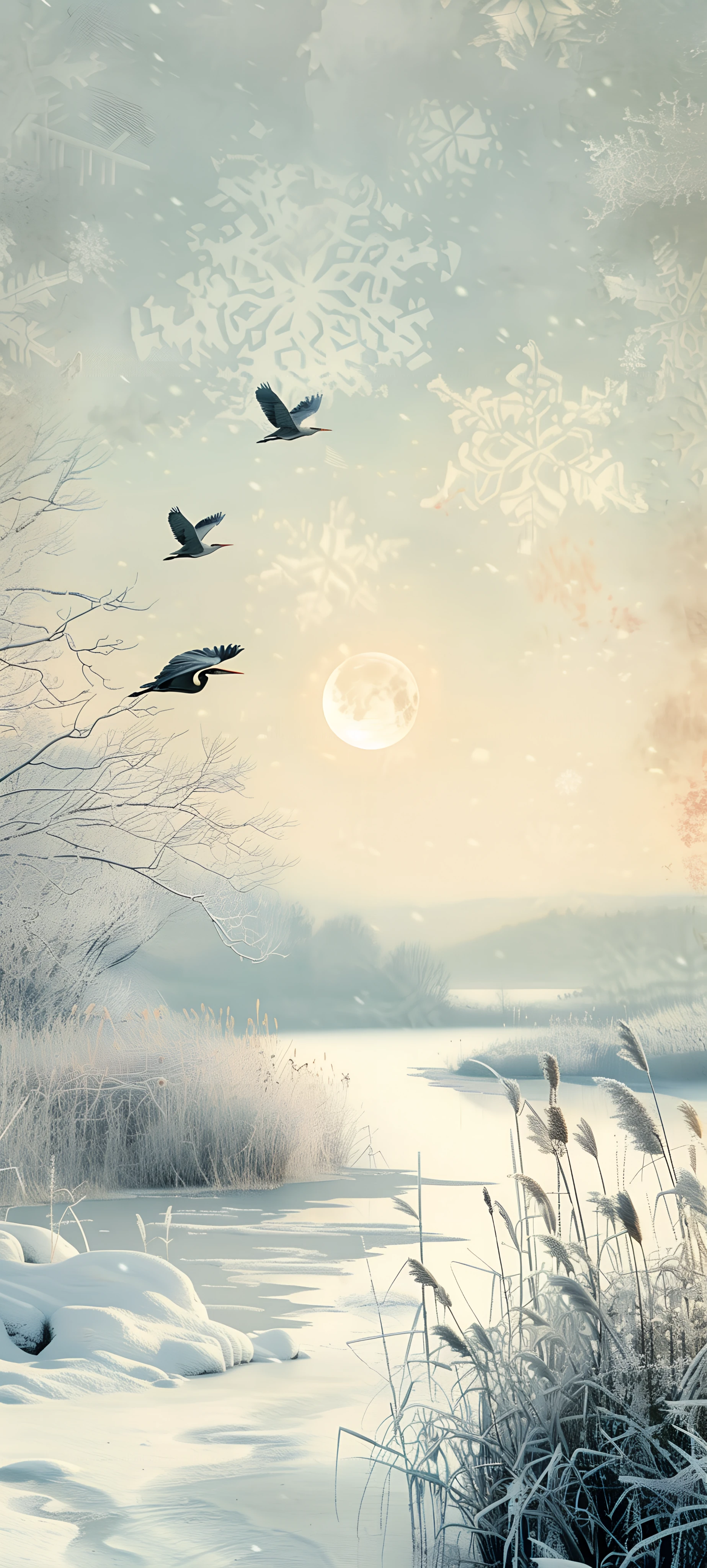 Seasons Wallpapers 1847×4096 anime wallpaper