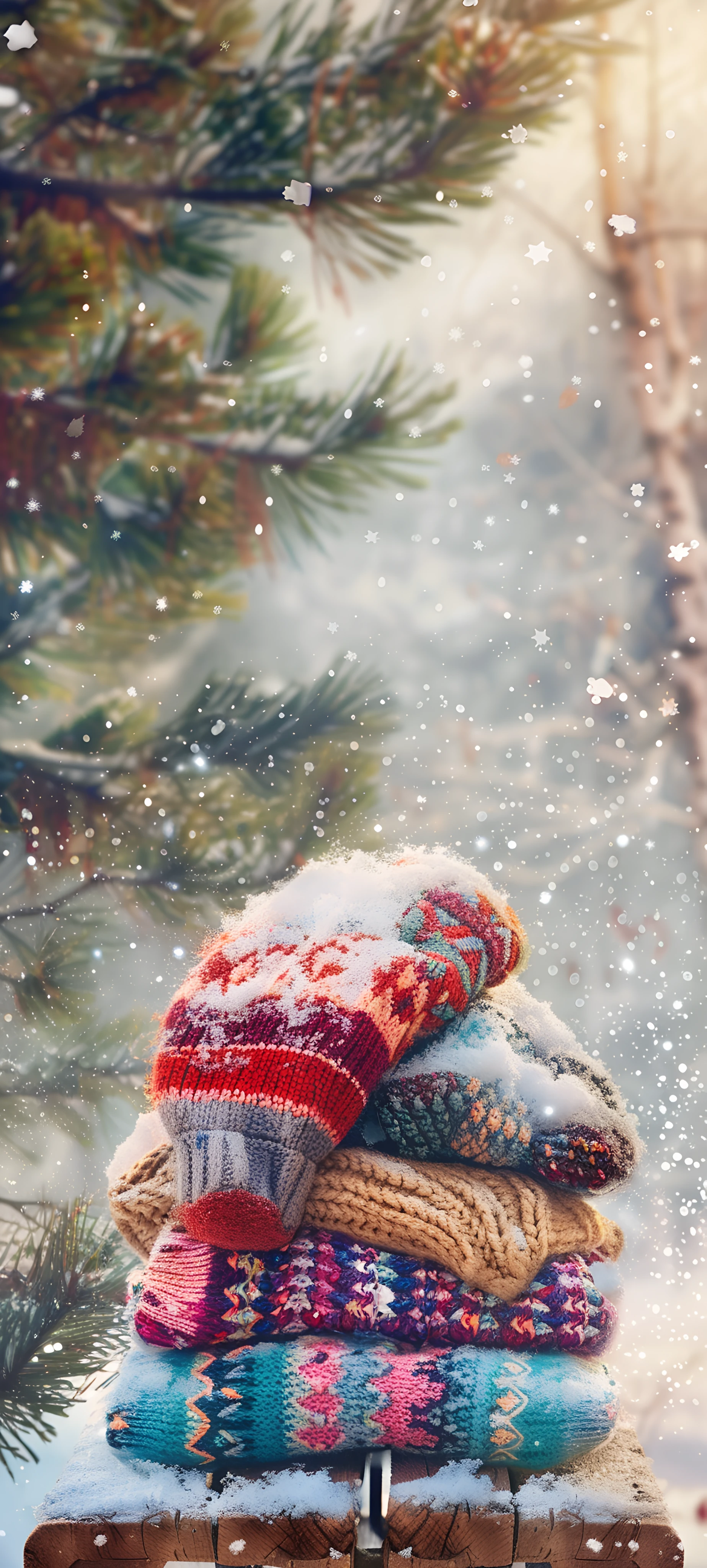 Seasons Wallpapers 1847×4096 anime wallpaper