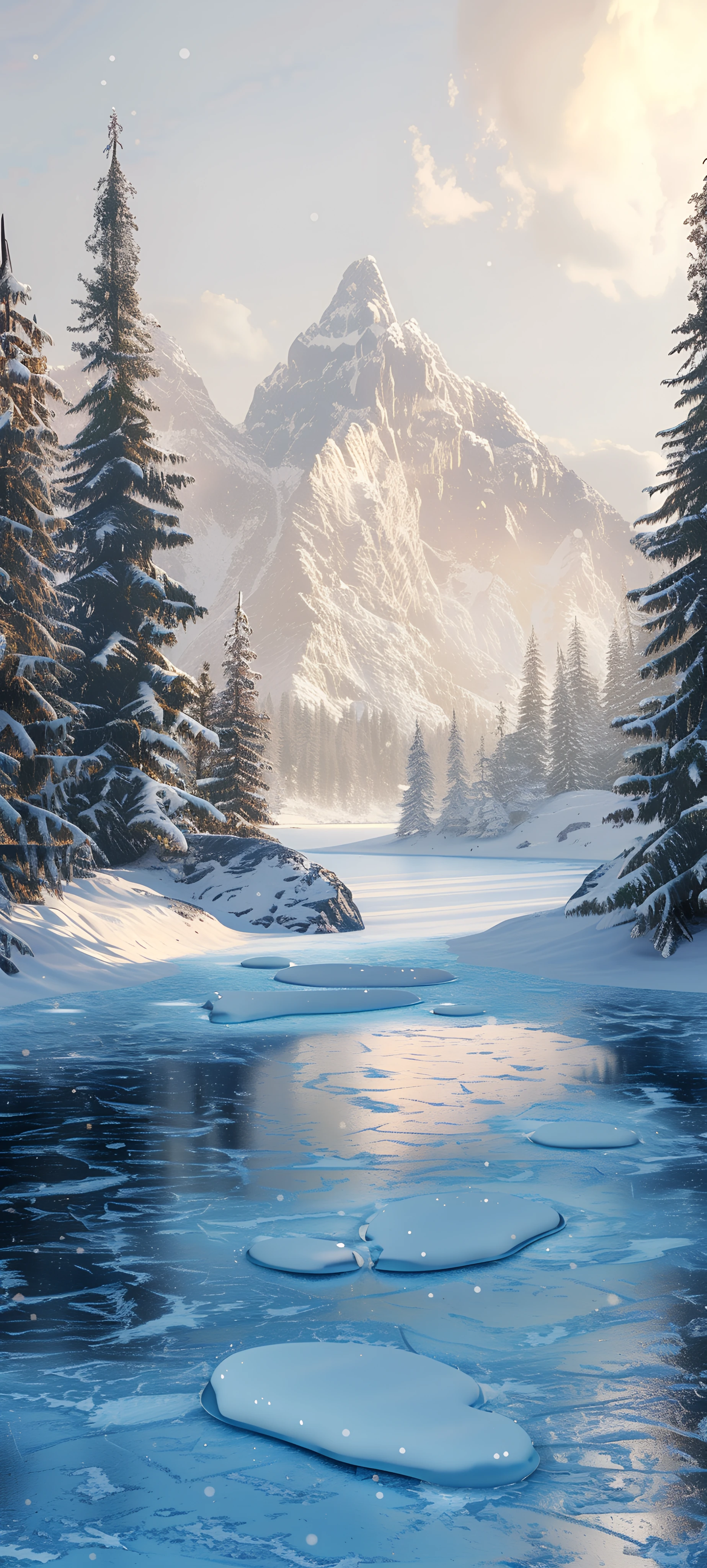 Seasons Wallpapers 1847×4096 anime wallpaper