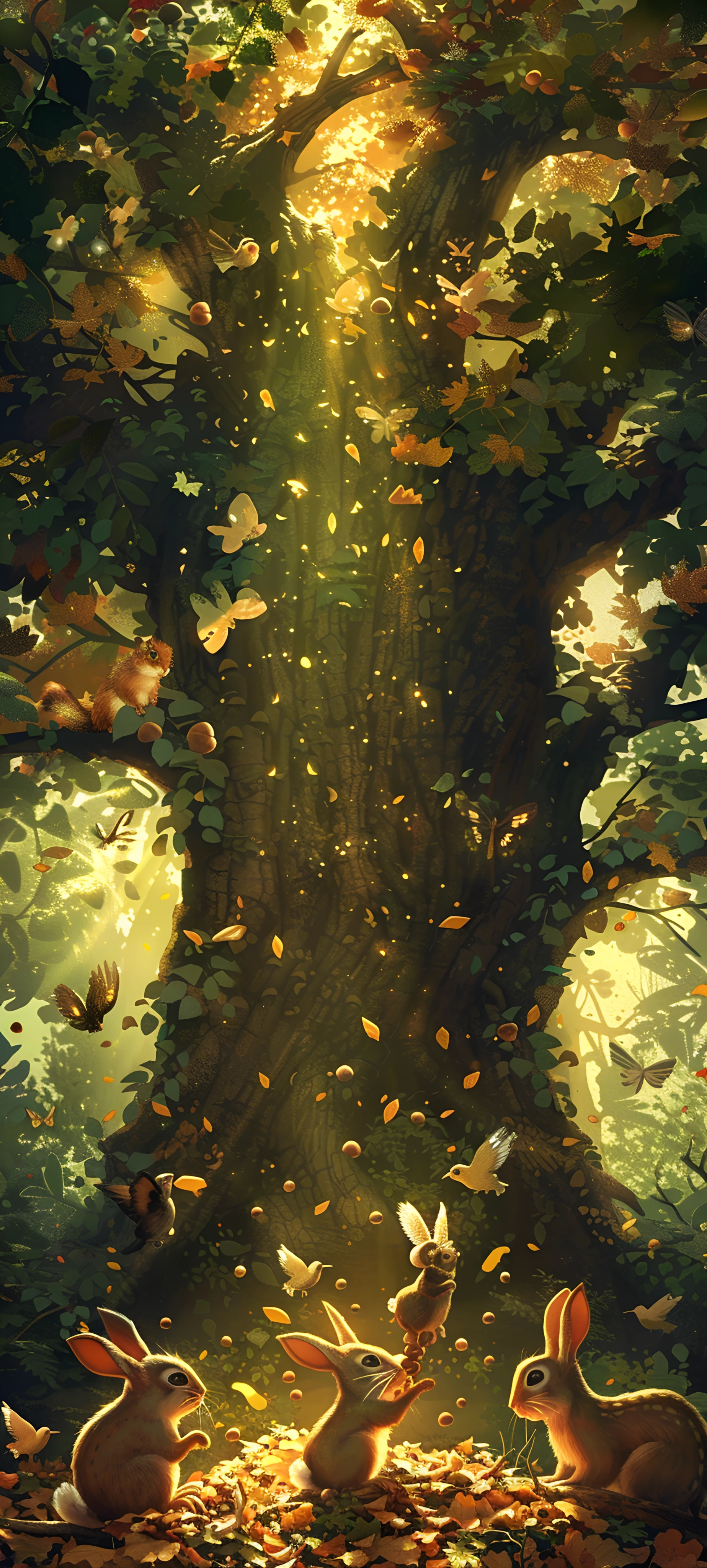 Seasons Wallpapers 1847×4096 anime wallpaper
