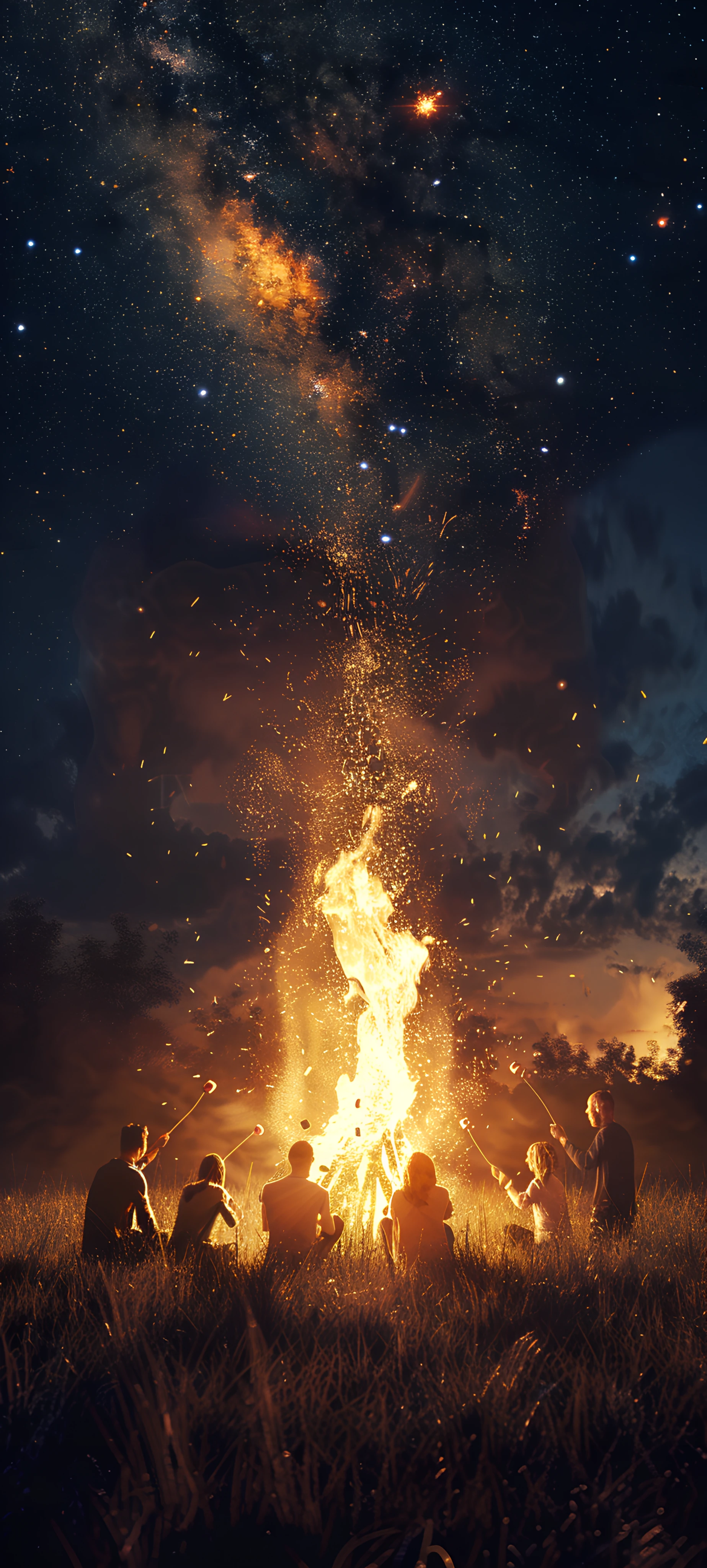 Seasons Wallpapers 1847×4096 anime wallpaper