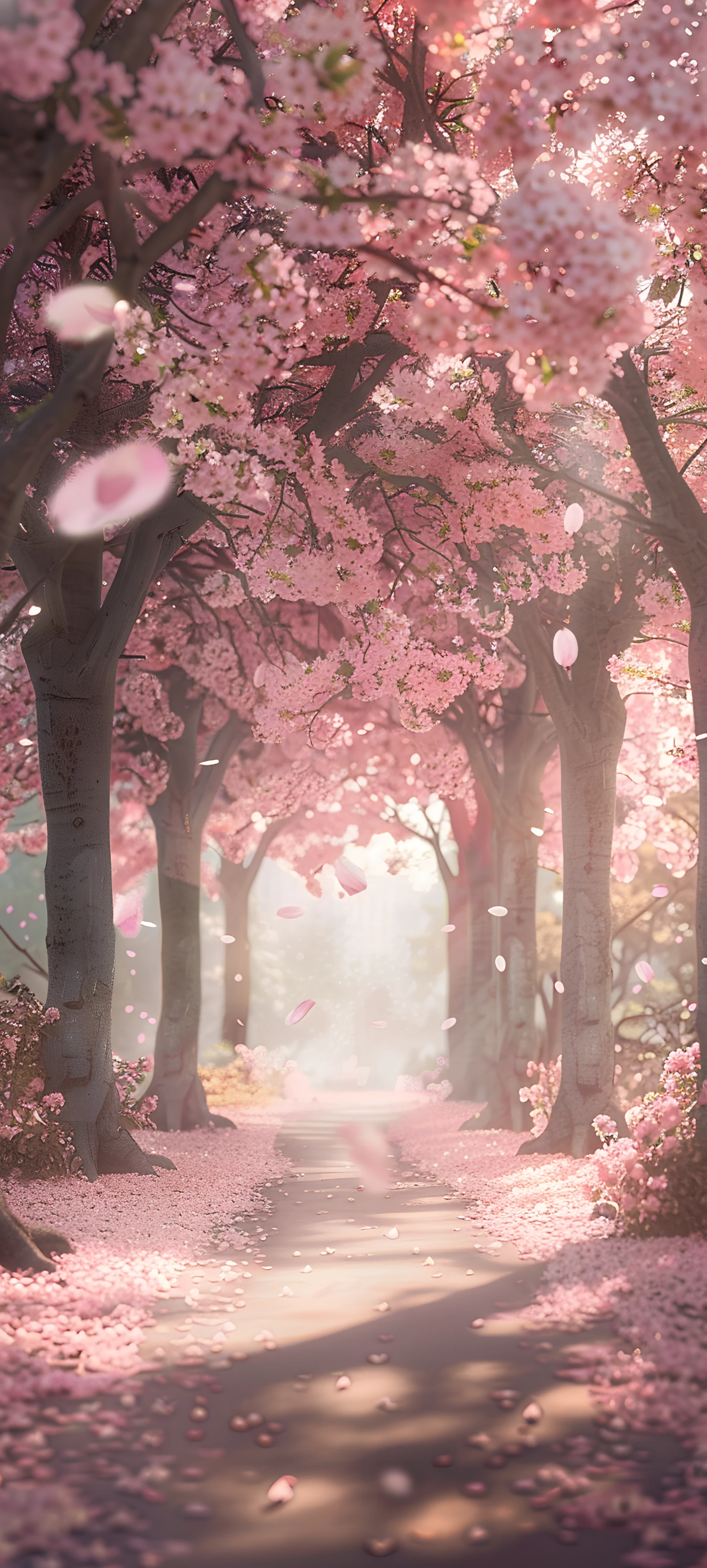 Seasons Wallpapers 1847×4096 anime wallpaper