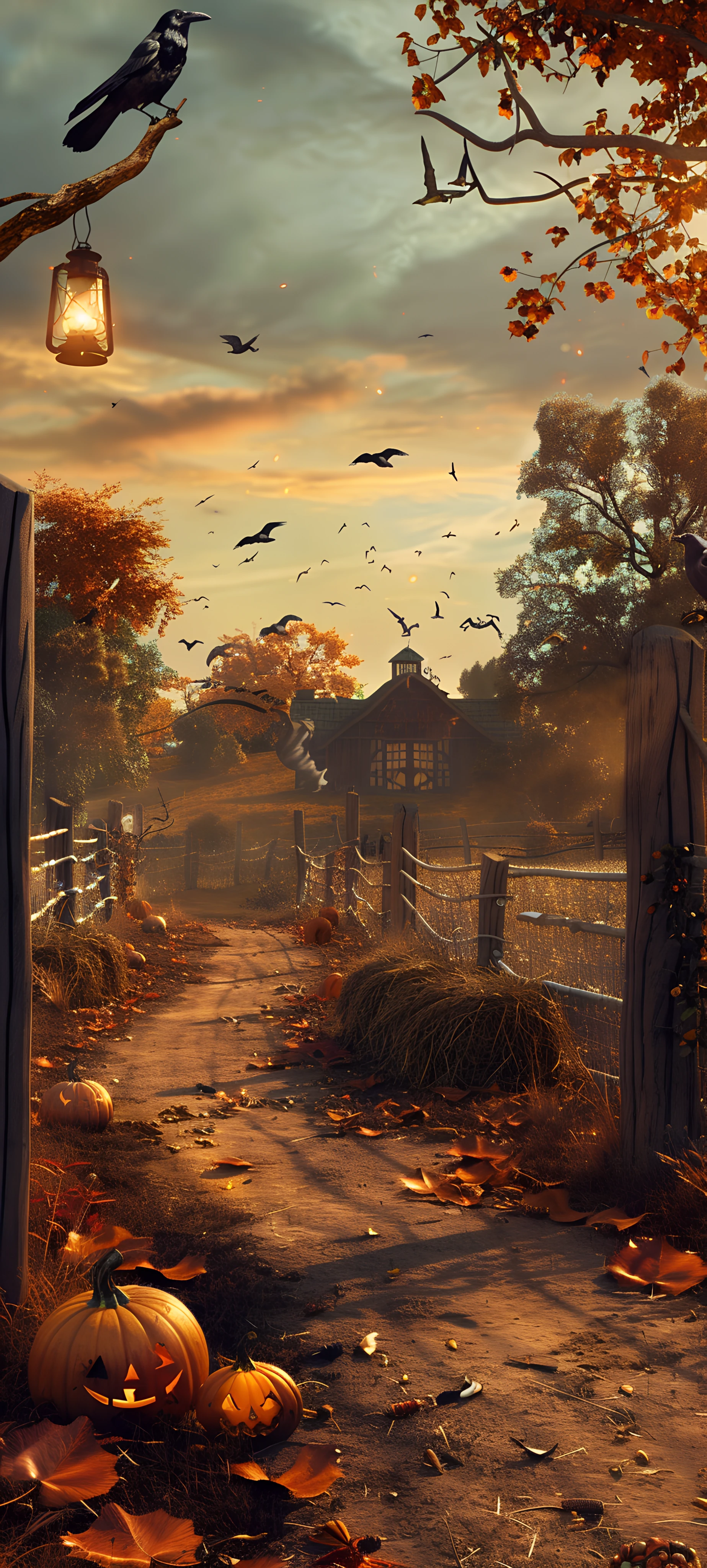 Seasons Wallpapers 1847×4096 anime wallpaper