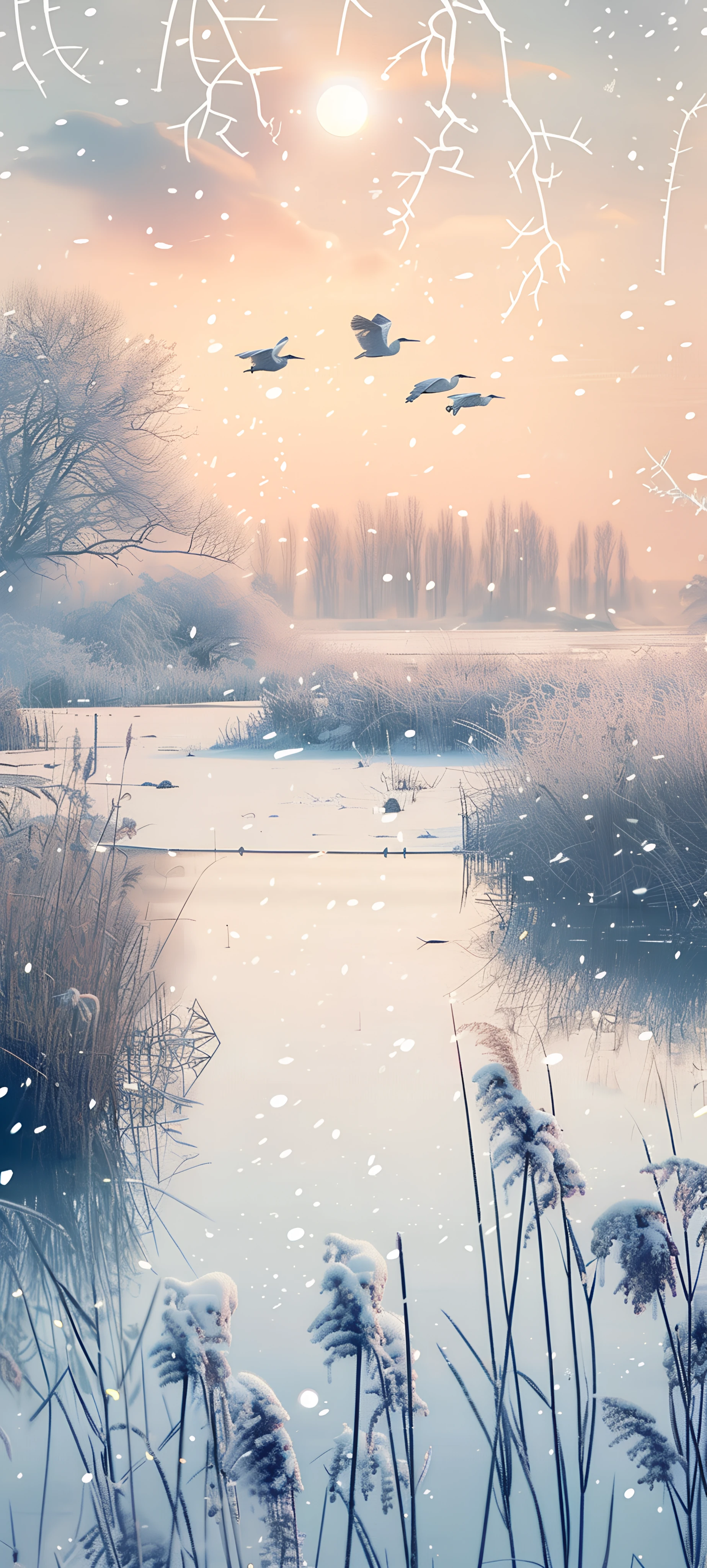 Seasons Wallpapers 1847×4096 anime wallpaper