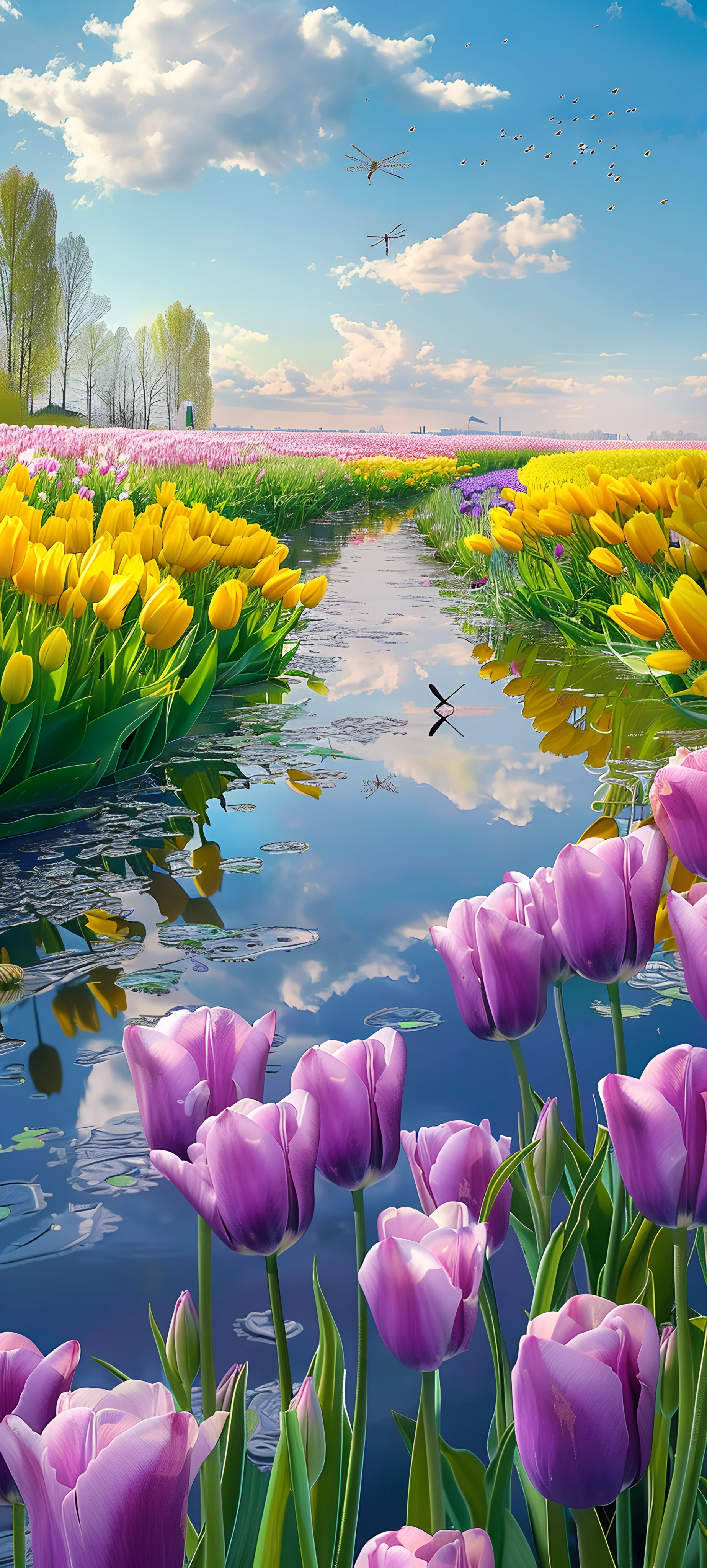 Seasons Wallpapers 1847×4096 anime wallpaper